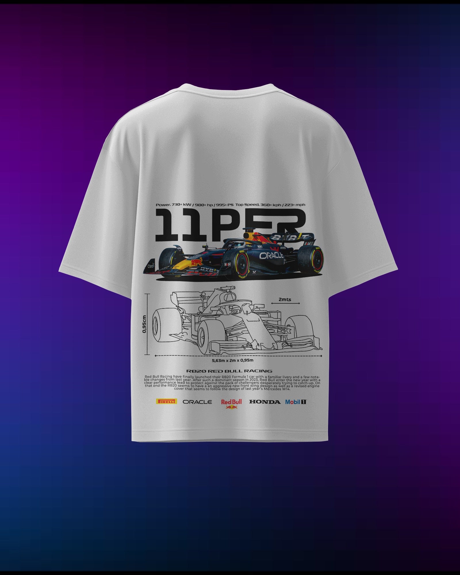 RB20 11PER T-Shirt
