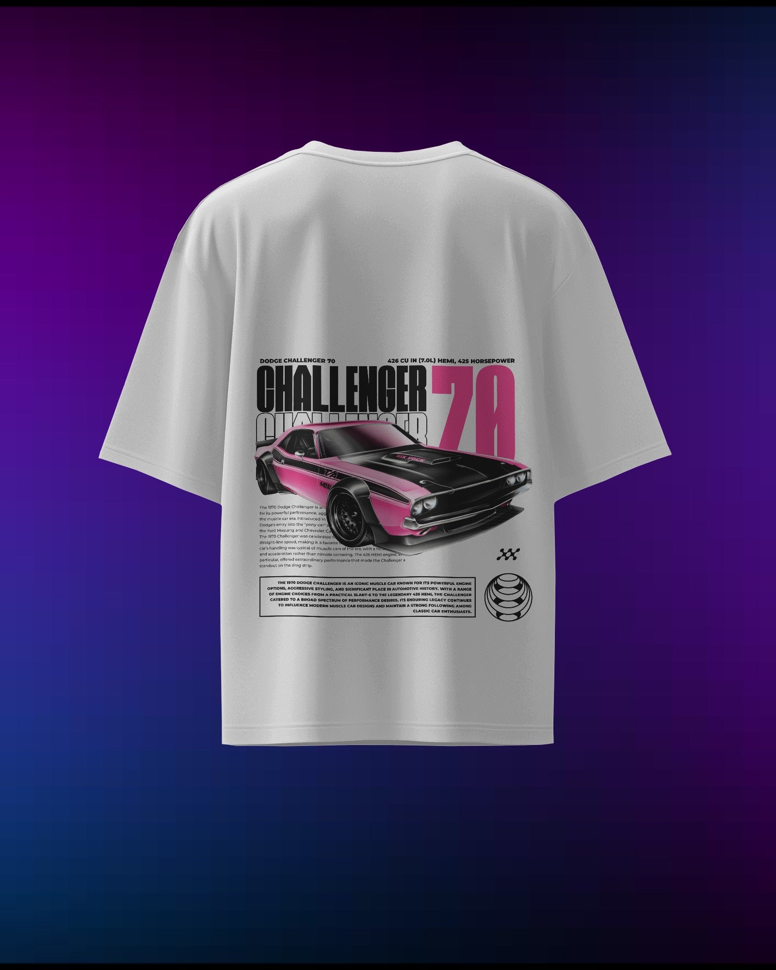 70 Dodge Challenger T-Shirt
