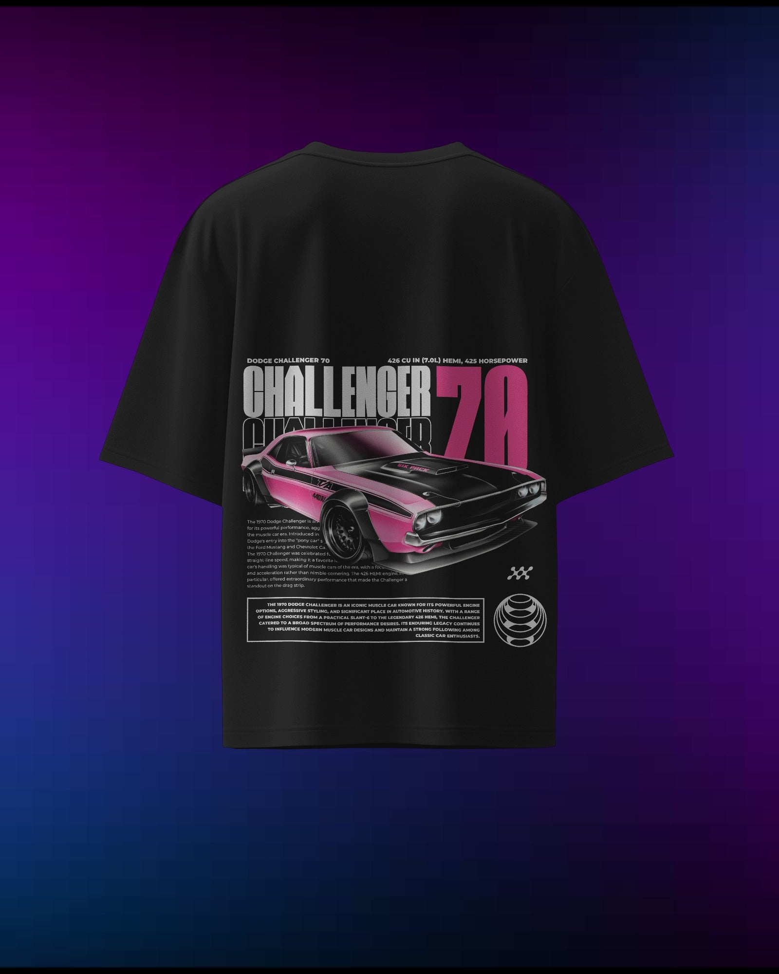 70 Dodge Challenger T-Shirt