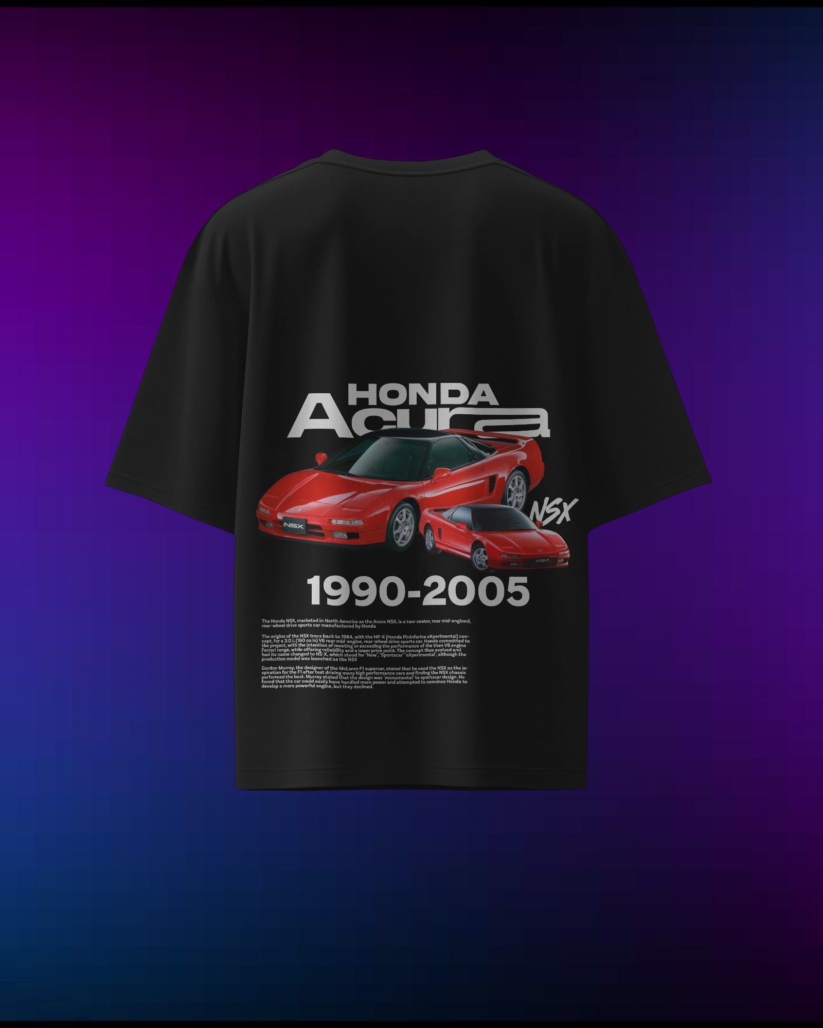 Acura NSX 1990 T-Shirt 