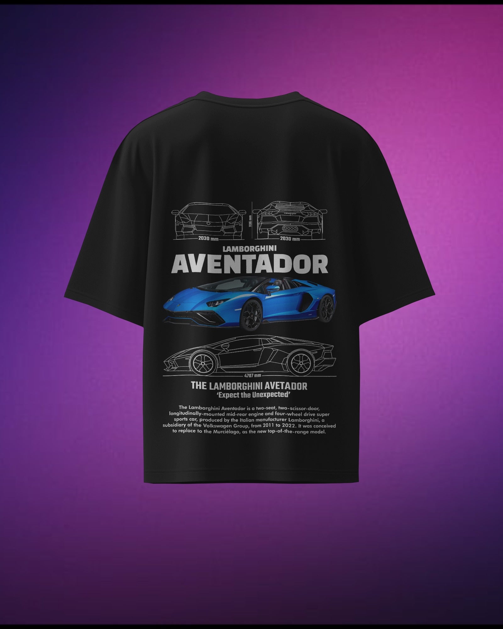 Lamborghini Aventador S T-Shirt