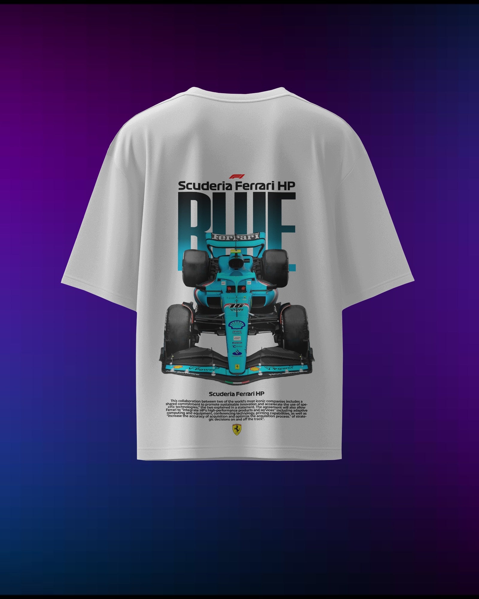 Scuderia Ferrari HP f1 T-Shirt
