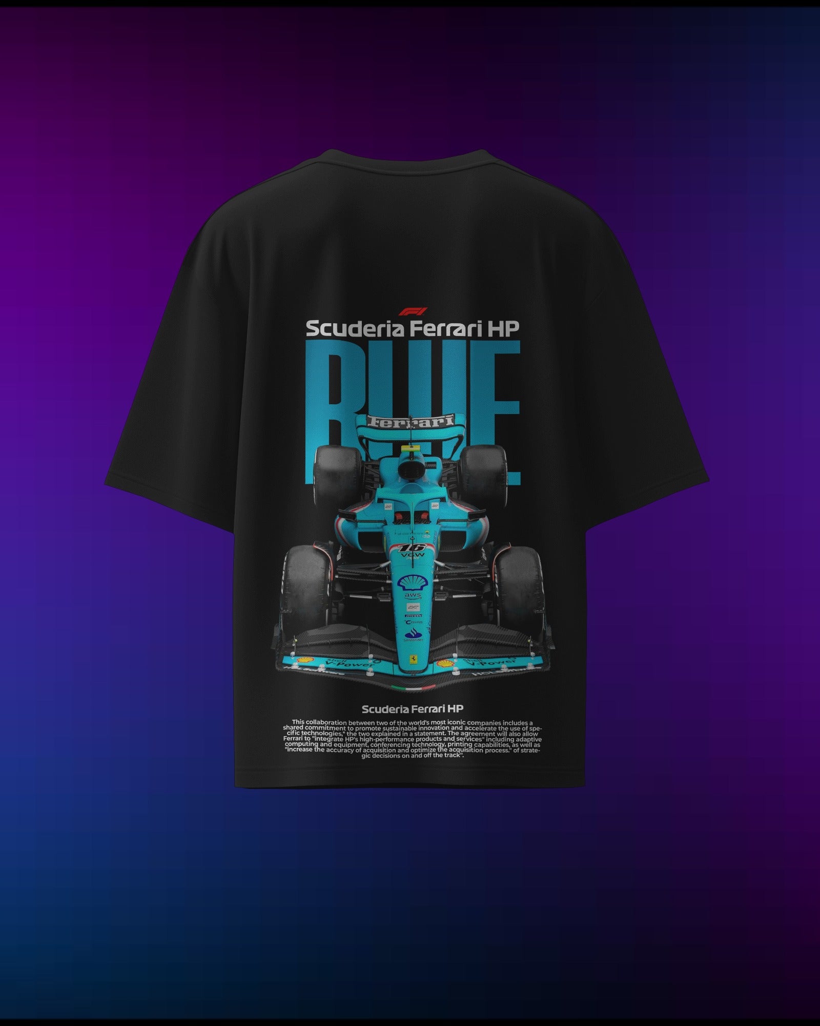 Scuderia Ferrari HP f1 T-Shirt