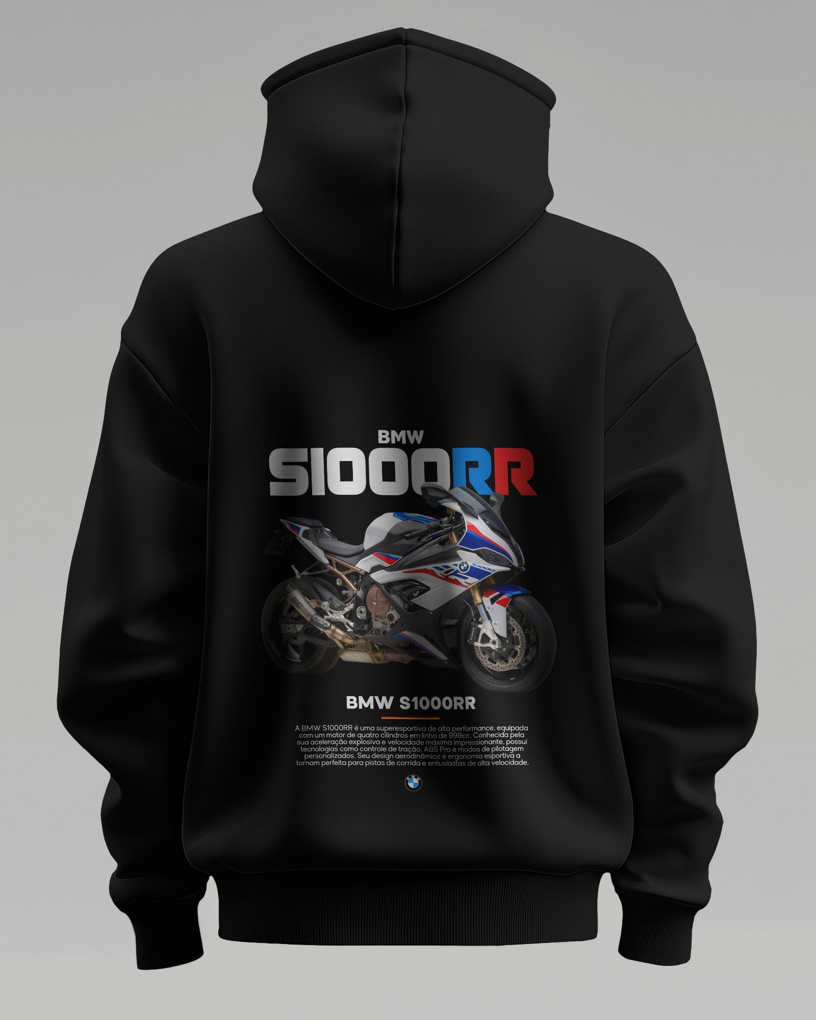 Bmw S1000RR – Premium Oversized Cotton Bike Hoodie by Cruize Wear