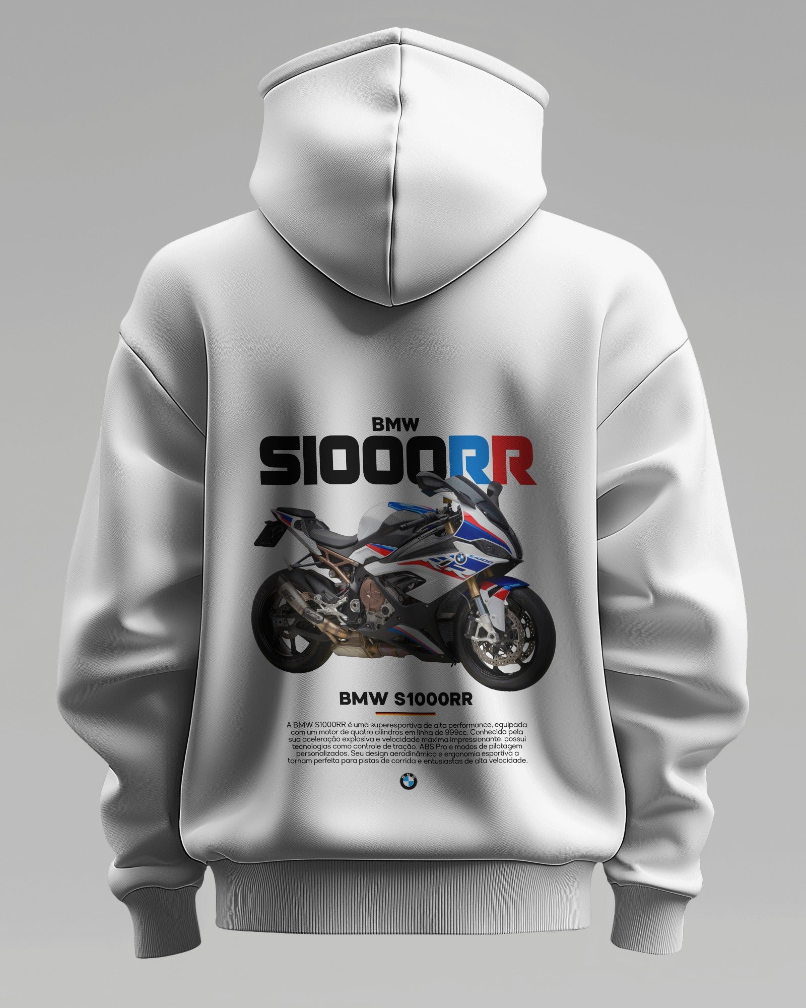Bmw S1000RR – Premium Oversized Cotton Bike Hoodie by Cruize Wear