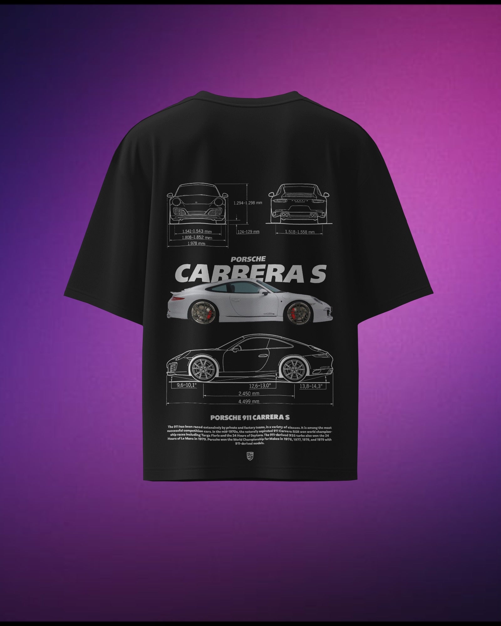 Porsche 911 Carrera S T-Shirt