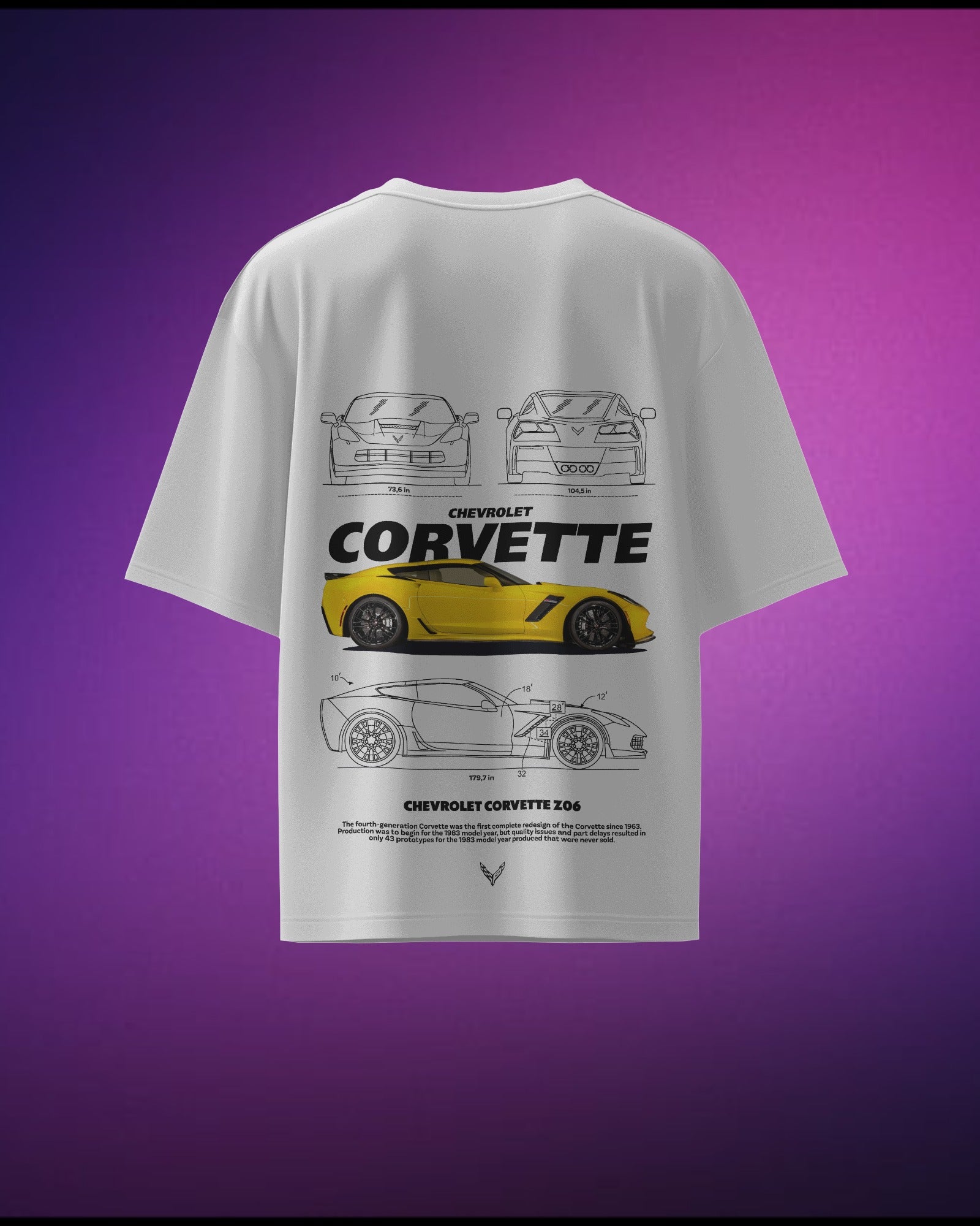 Chevrolet Corvette T-Shirt