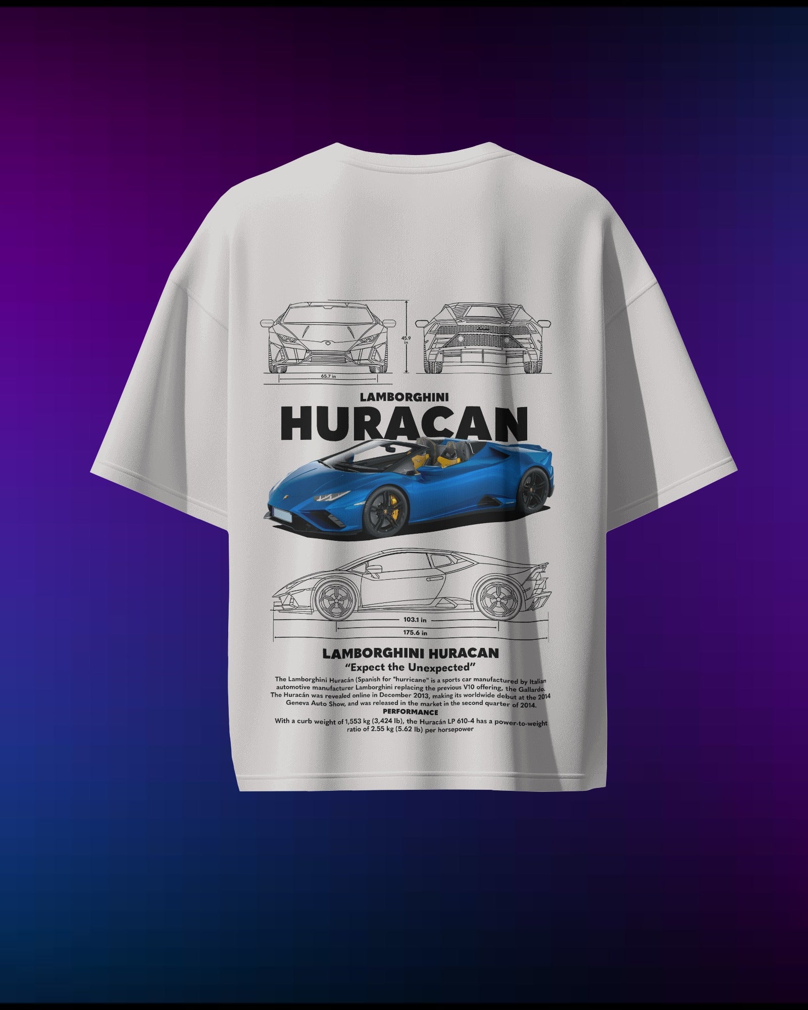 Lamborghini Huracan T-Shirt 