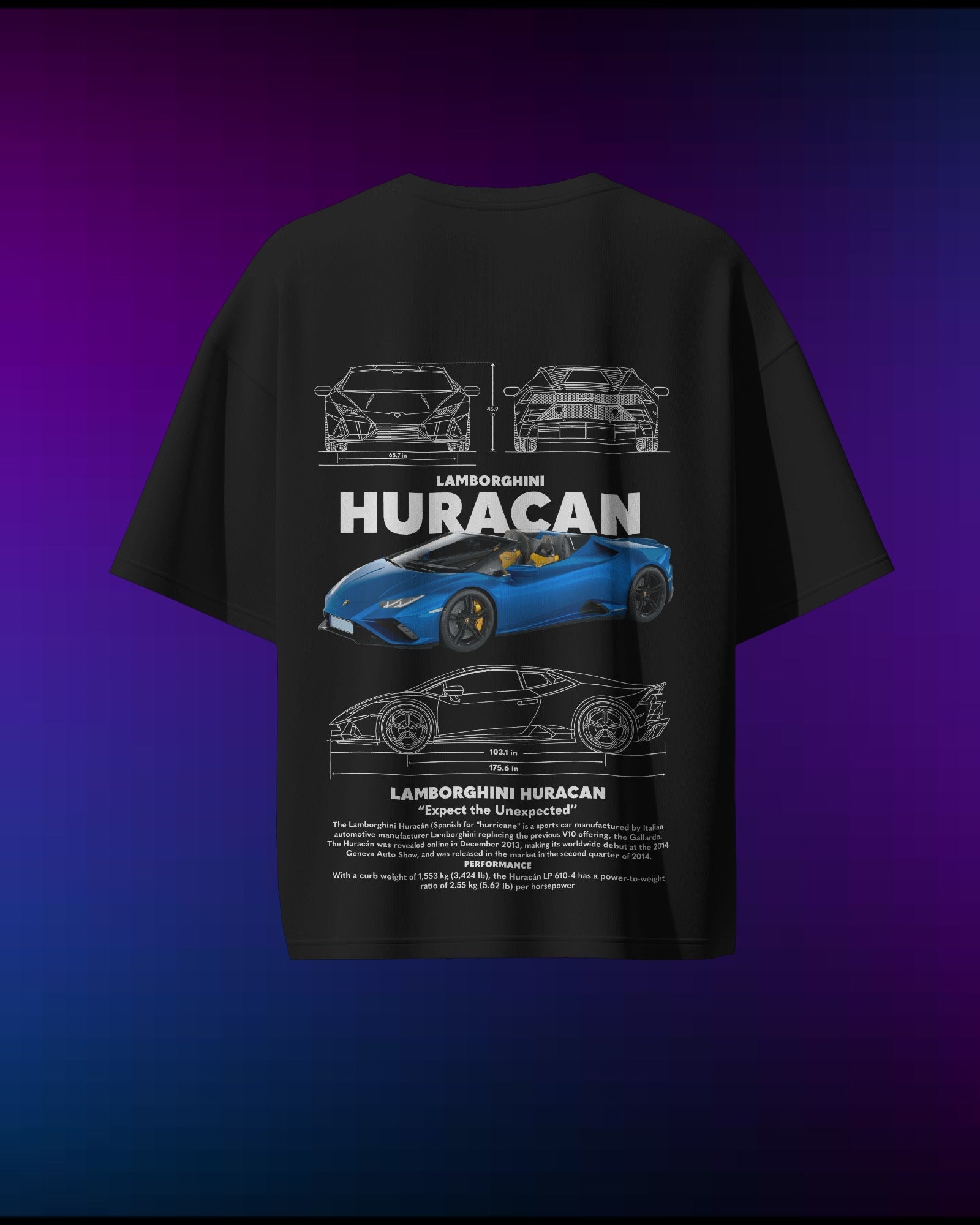 Lamborghini Huracan T-Shirt 