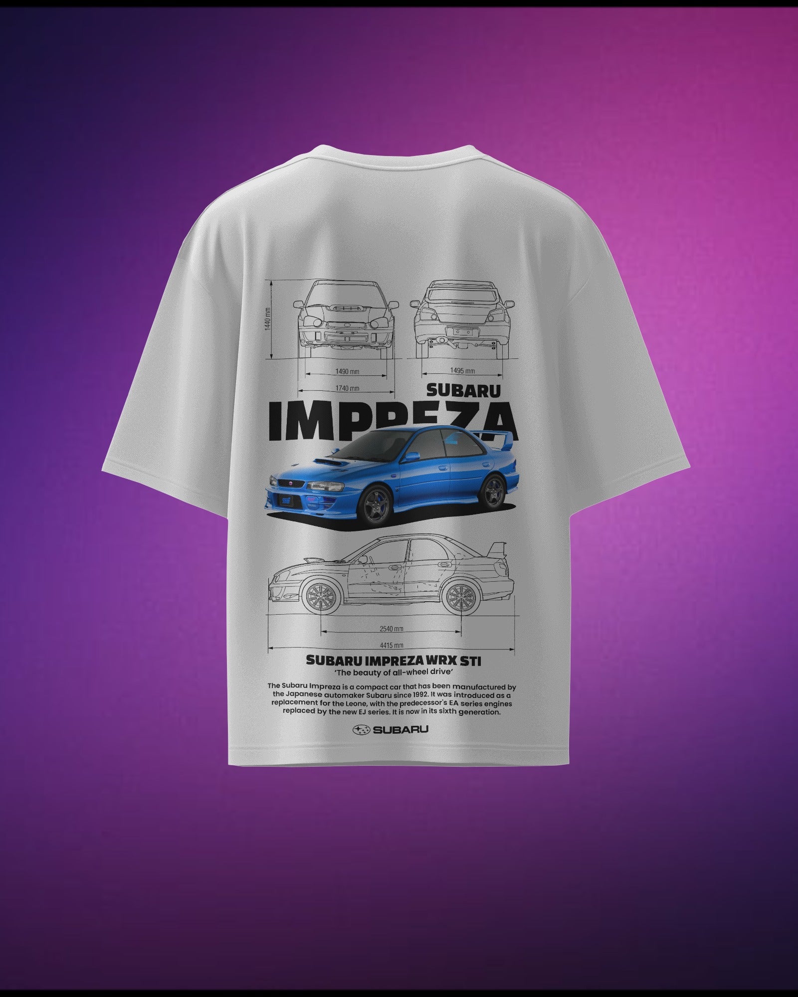 Subaru Impreza T-Shirt 