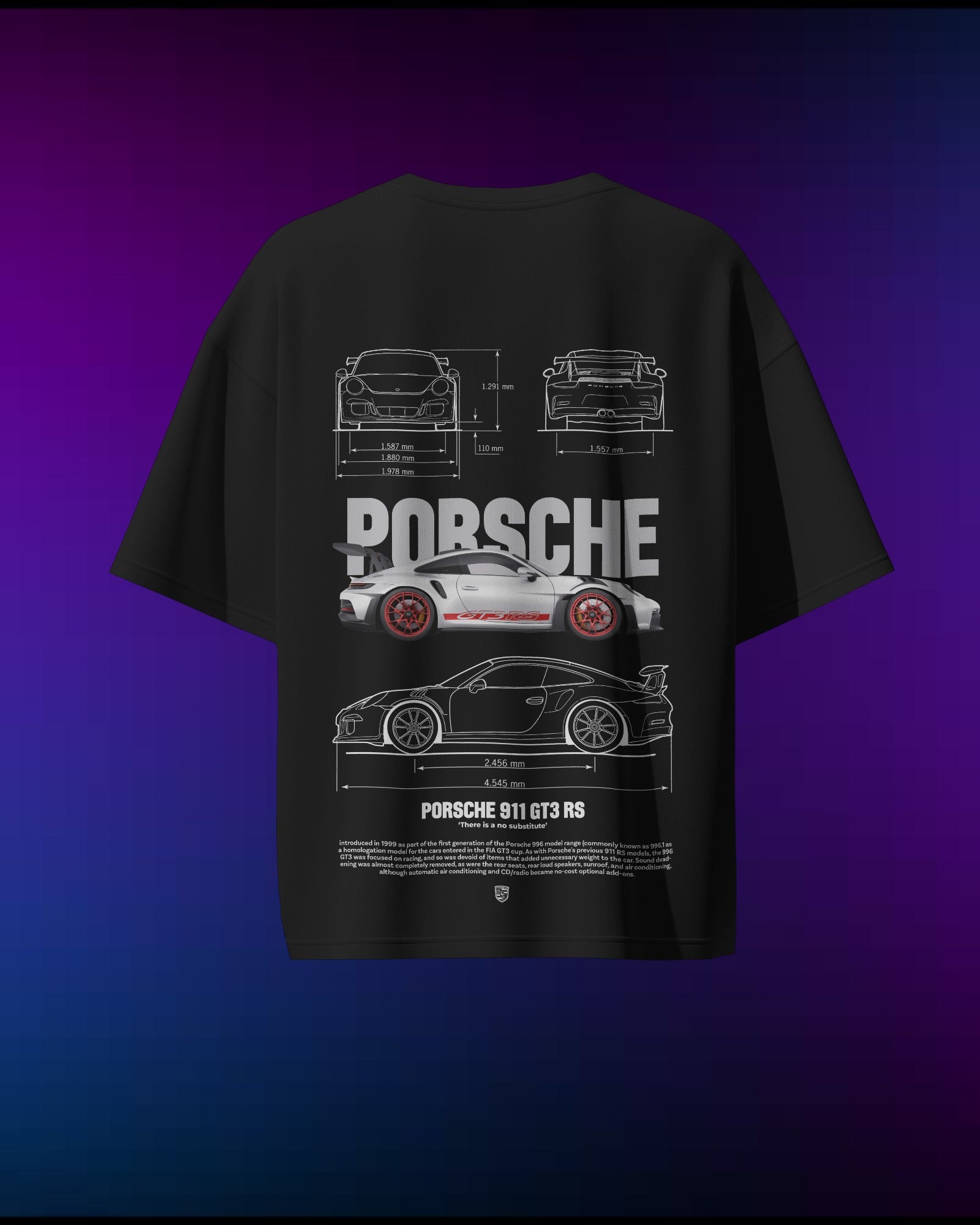 Porsche GT3 RS T-Shirt