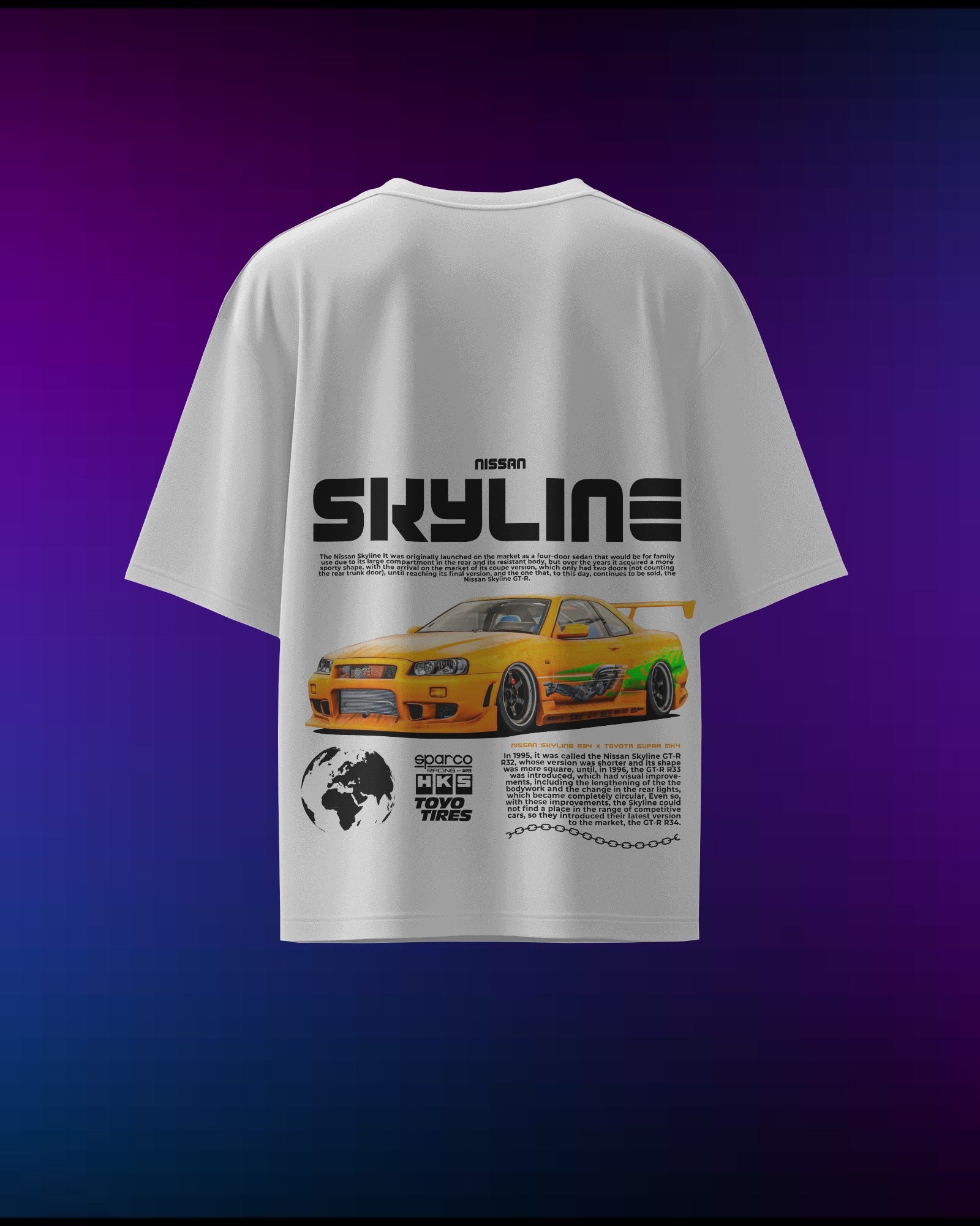 Nissan Skyline T-Shirt
