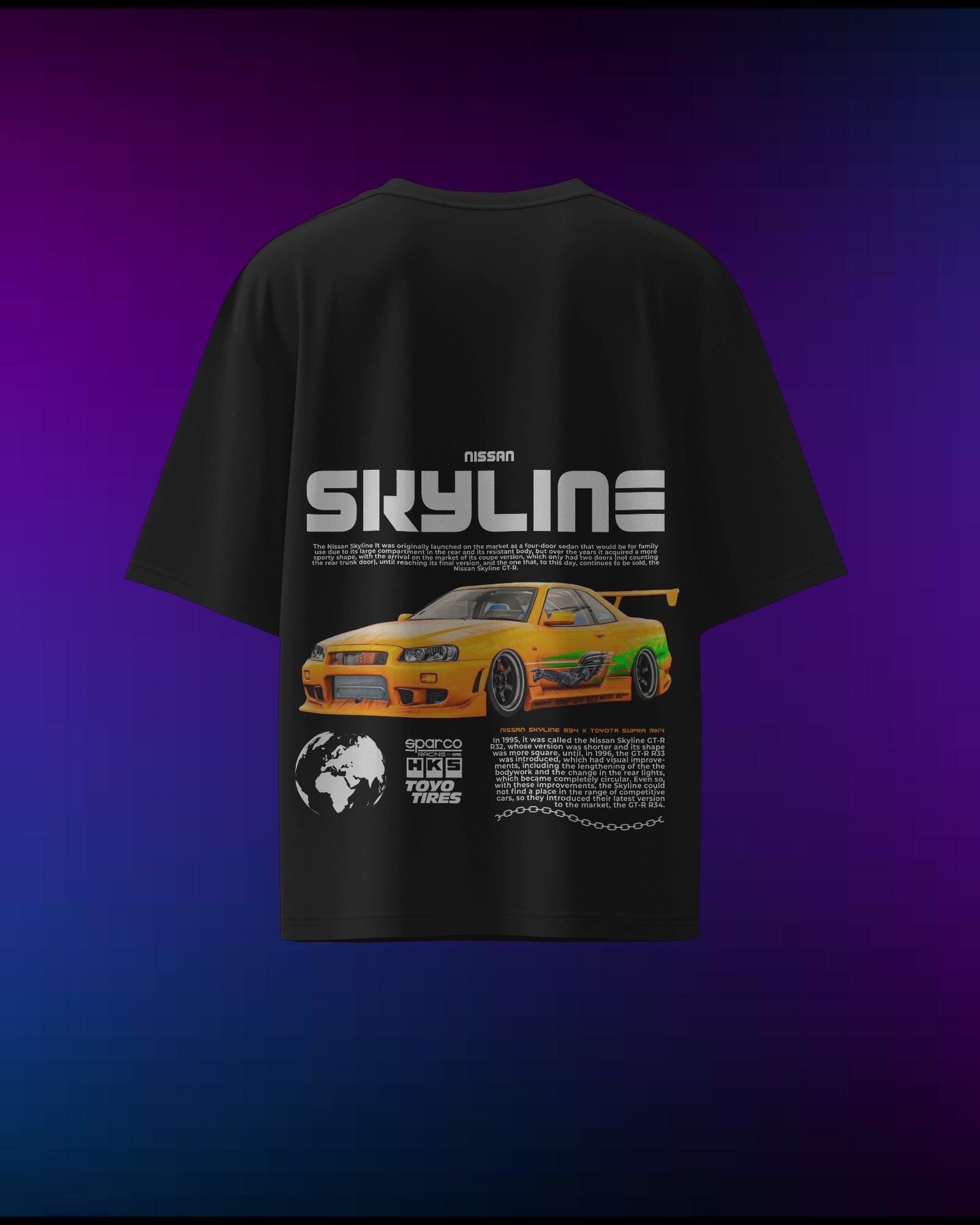 Nissan Skyline T-Shirt
