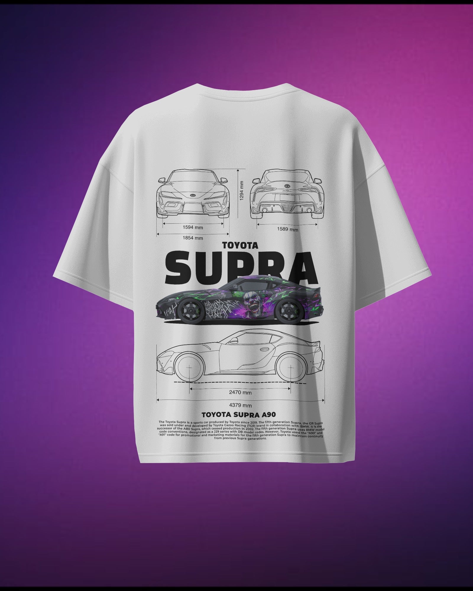 Toyota Supra A90 V2 T-Shirt