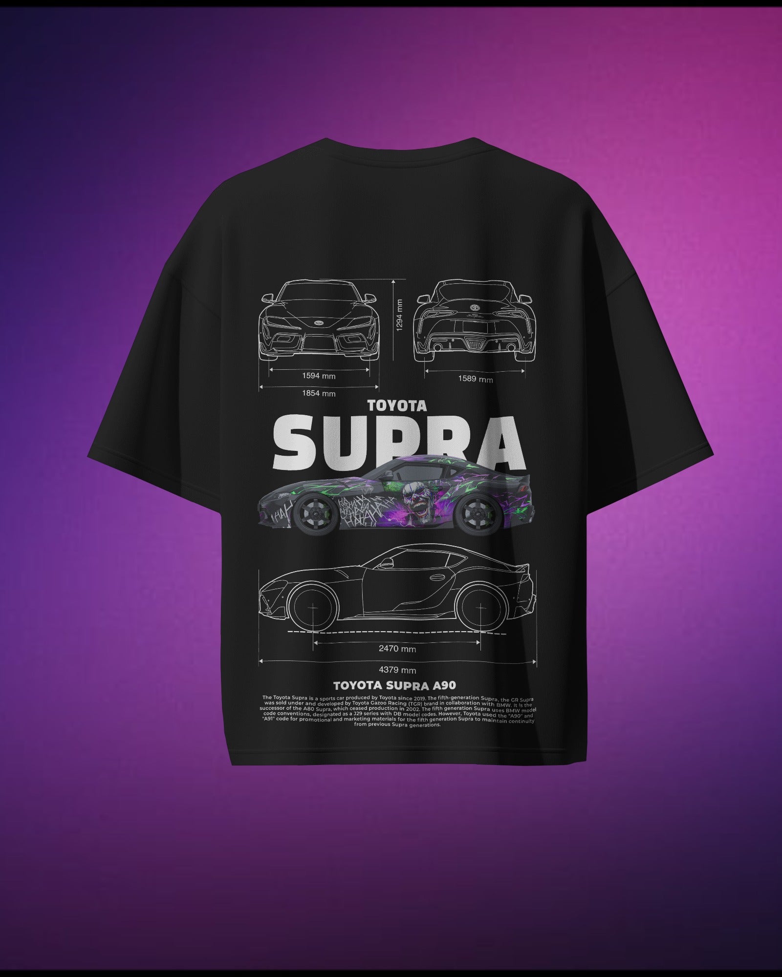 Toyota Supra A90 V2 T-Shirt