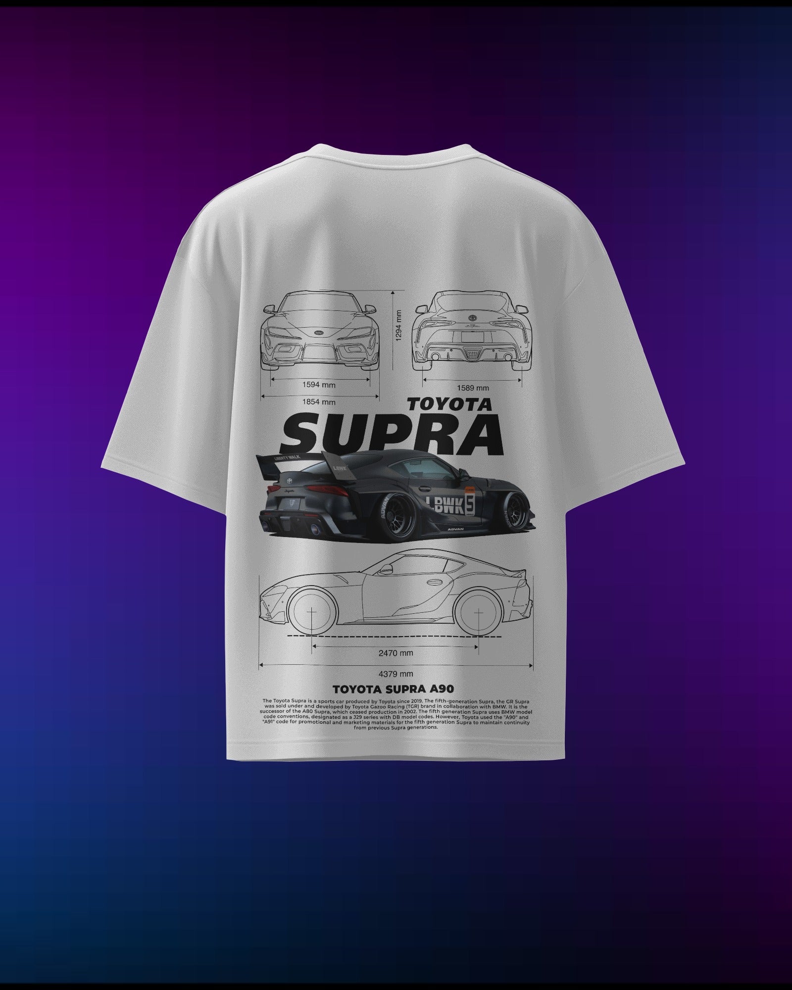Toyota Supra A90 T-Shirt