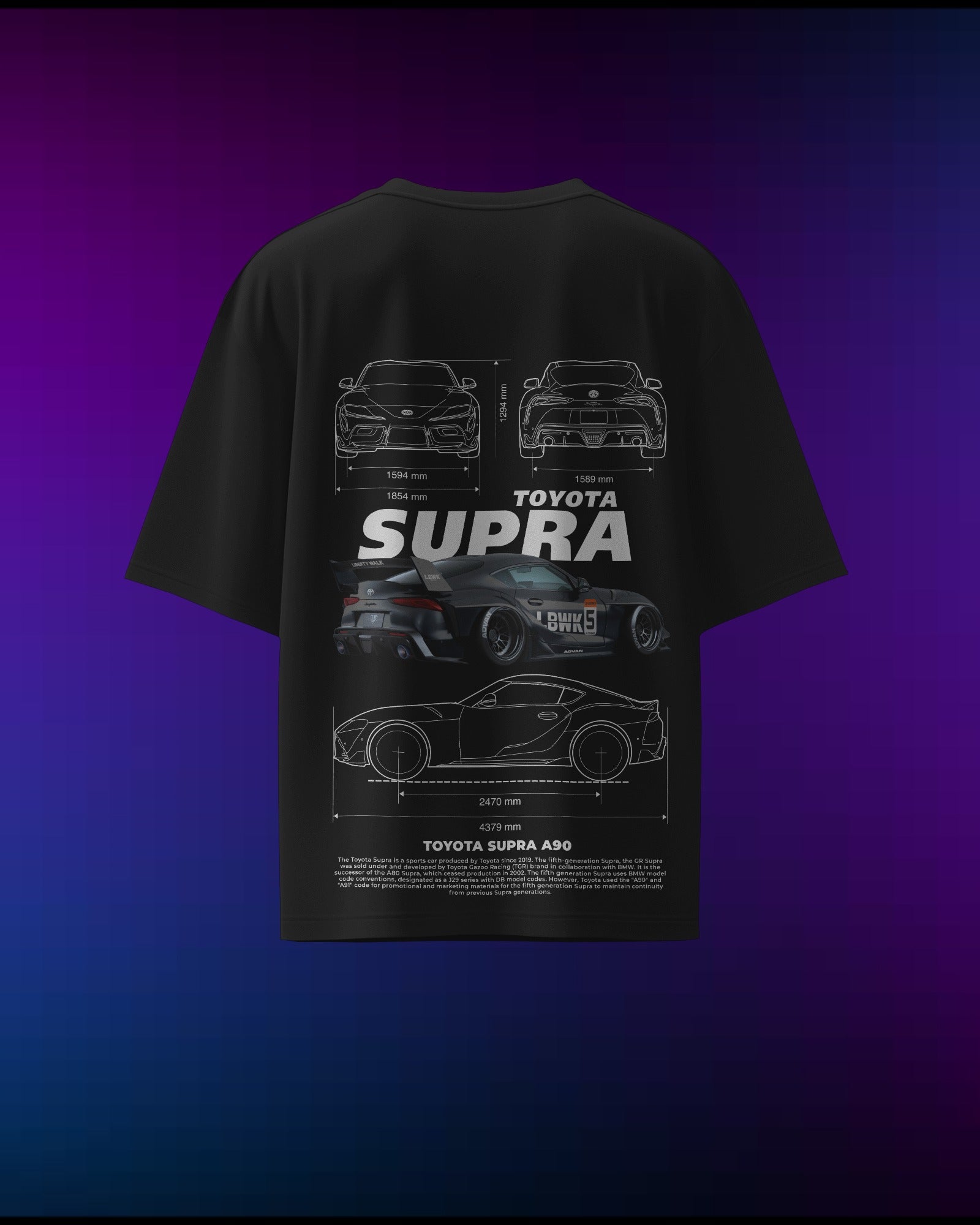 Toyota Supra A90 T-Shirt