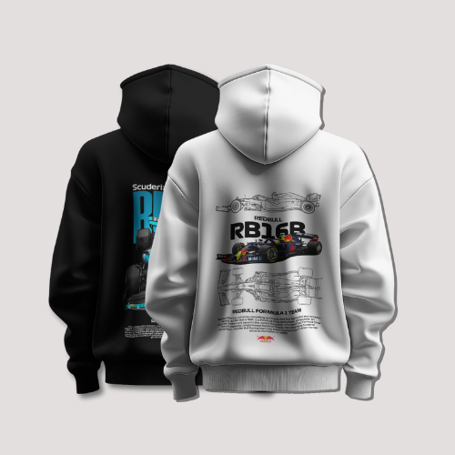 F1 Car Hoodies