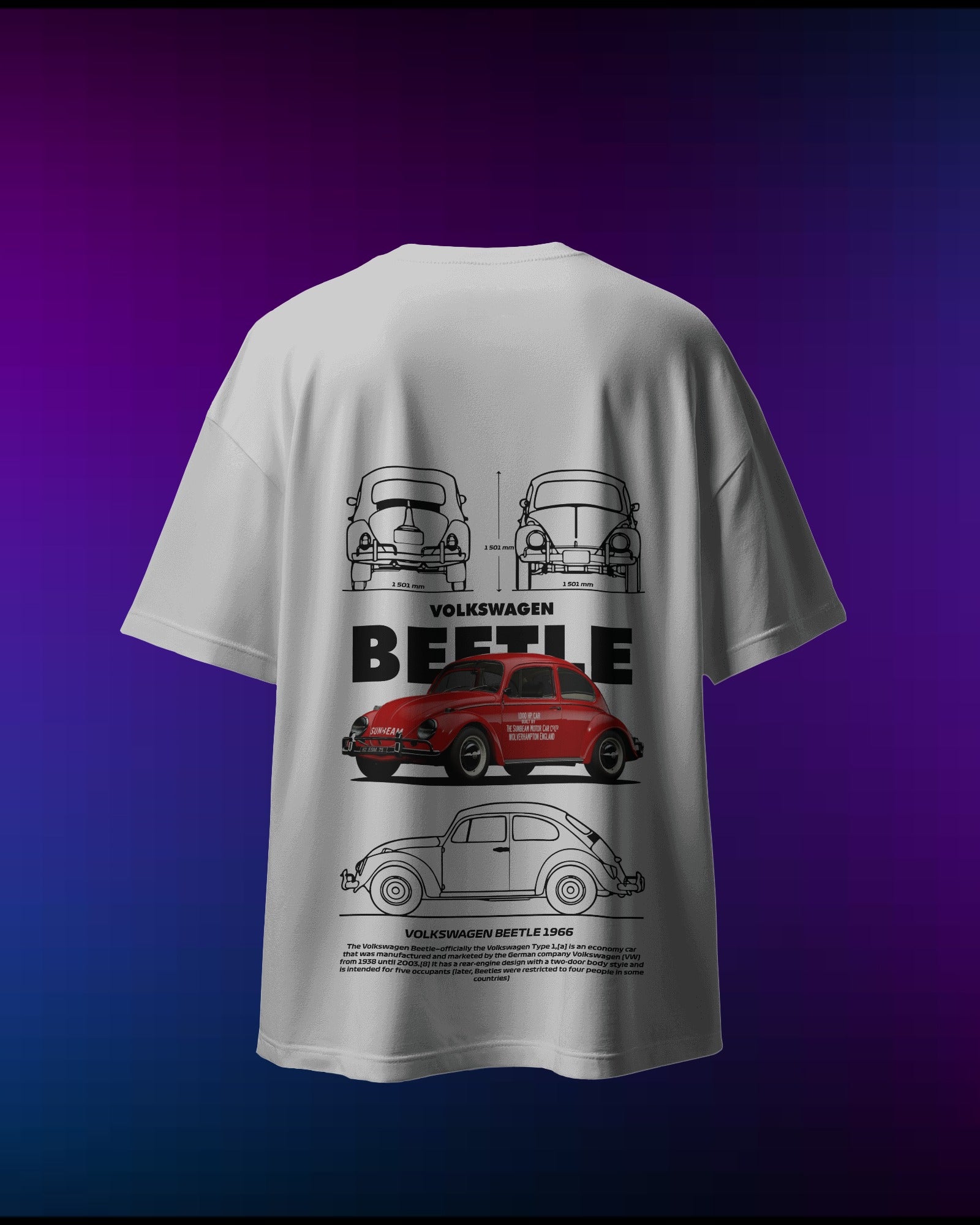 Volkswagen Beetle T-Shirt
