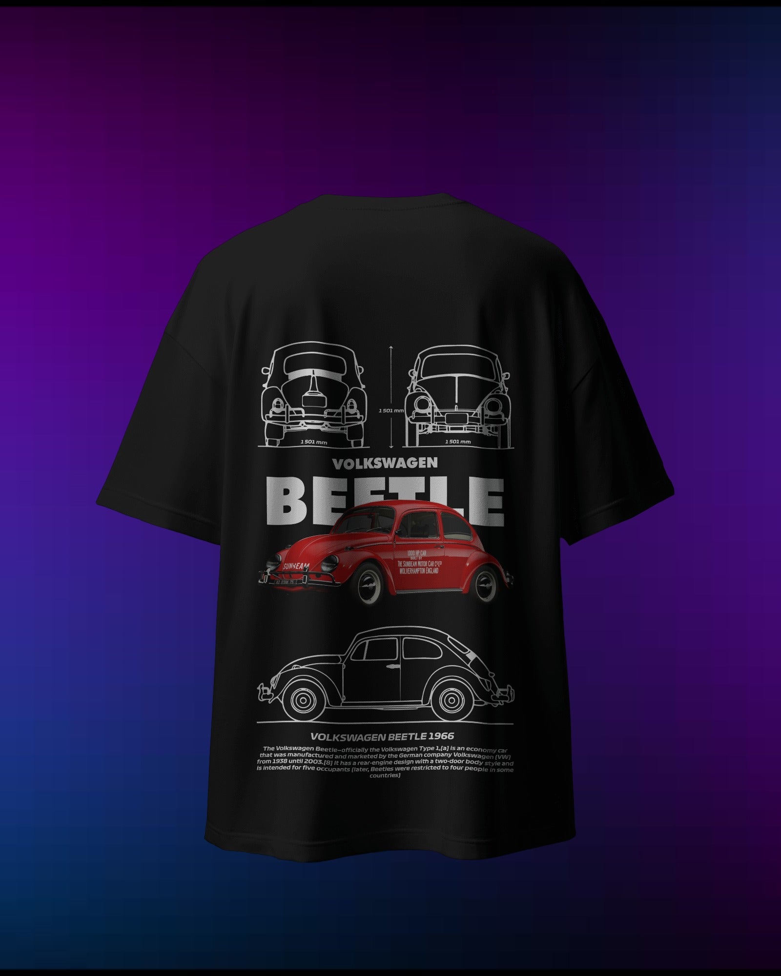 Volkswagen Beetle T-Shirt