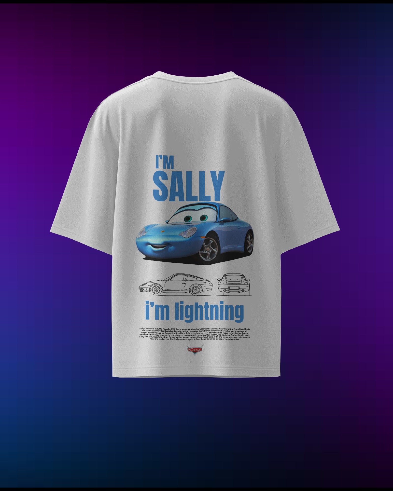 I am Sally T Shirt by Cruize Wear