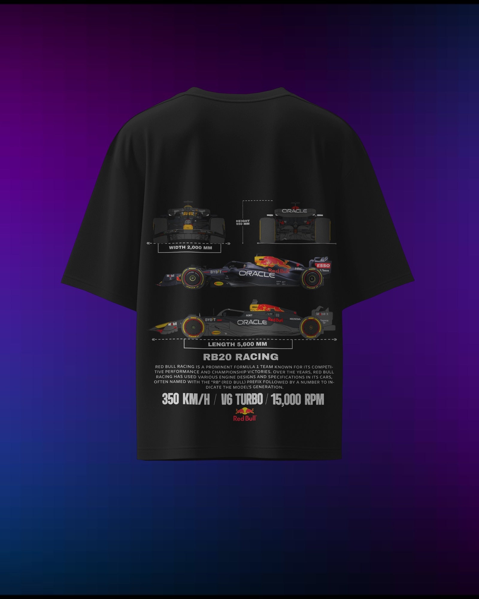Red Bull RB20 V2 T-Shirt