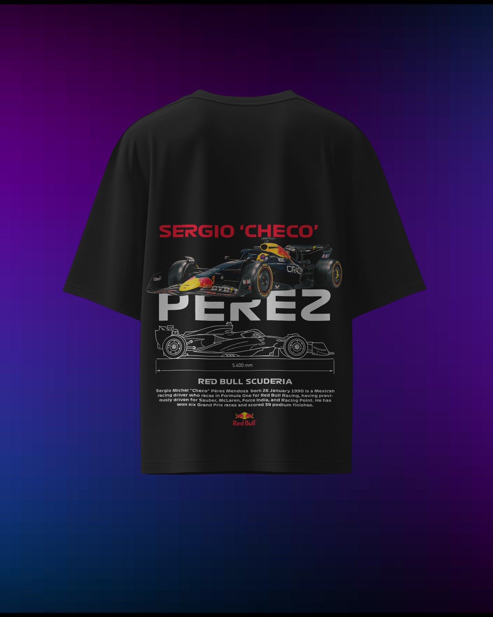 RB Scuderia T-Shirt+