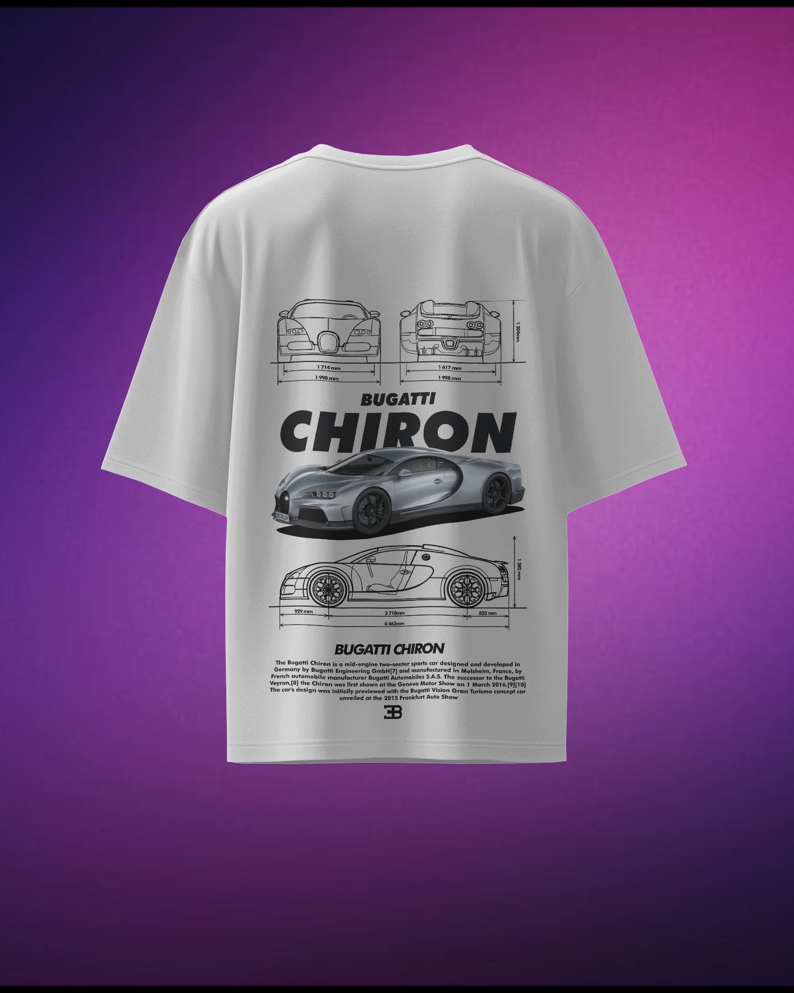 Bugatti Veyron T-Shirt