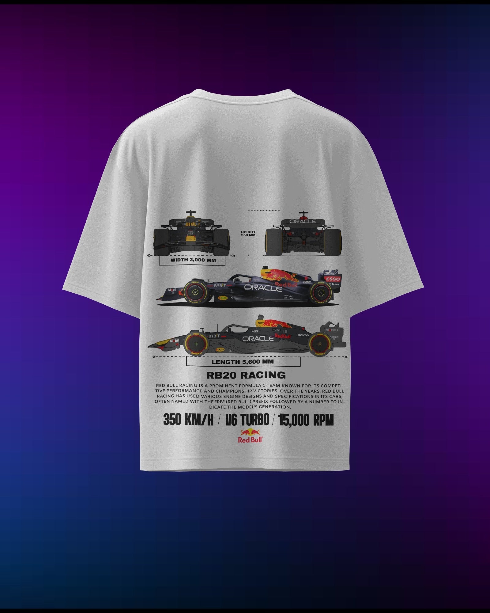 Red Bull RB20 V2 T-Shirt