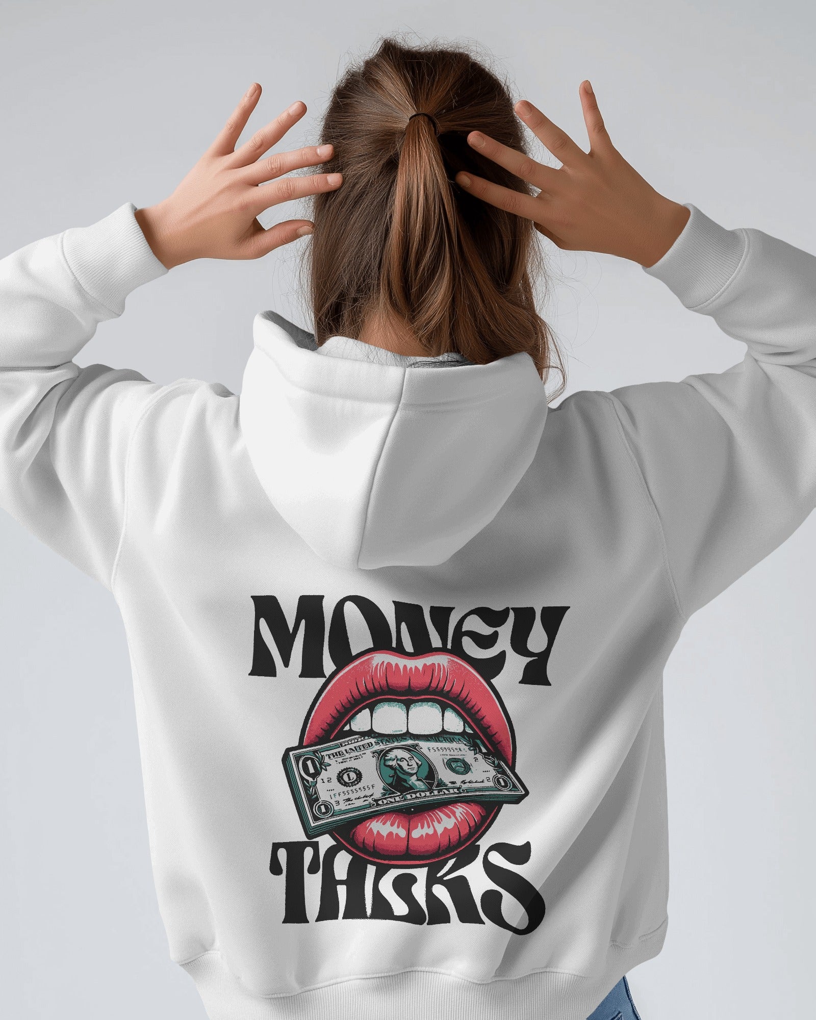 Money Talks - Premium Cotton Hoodie