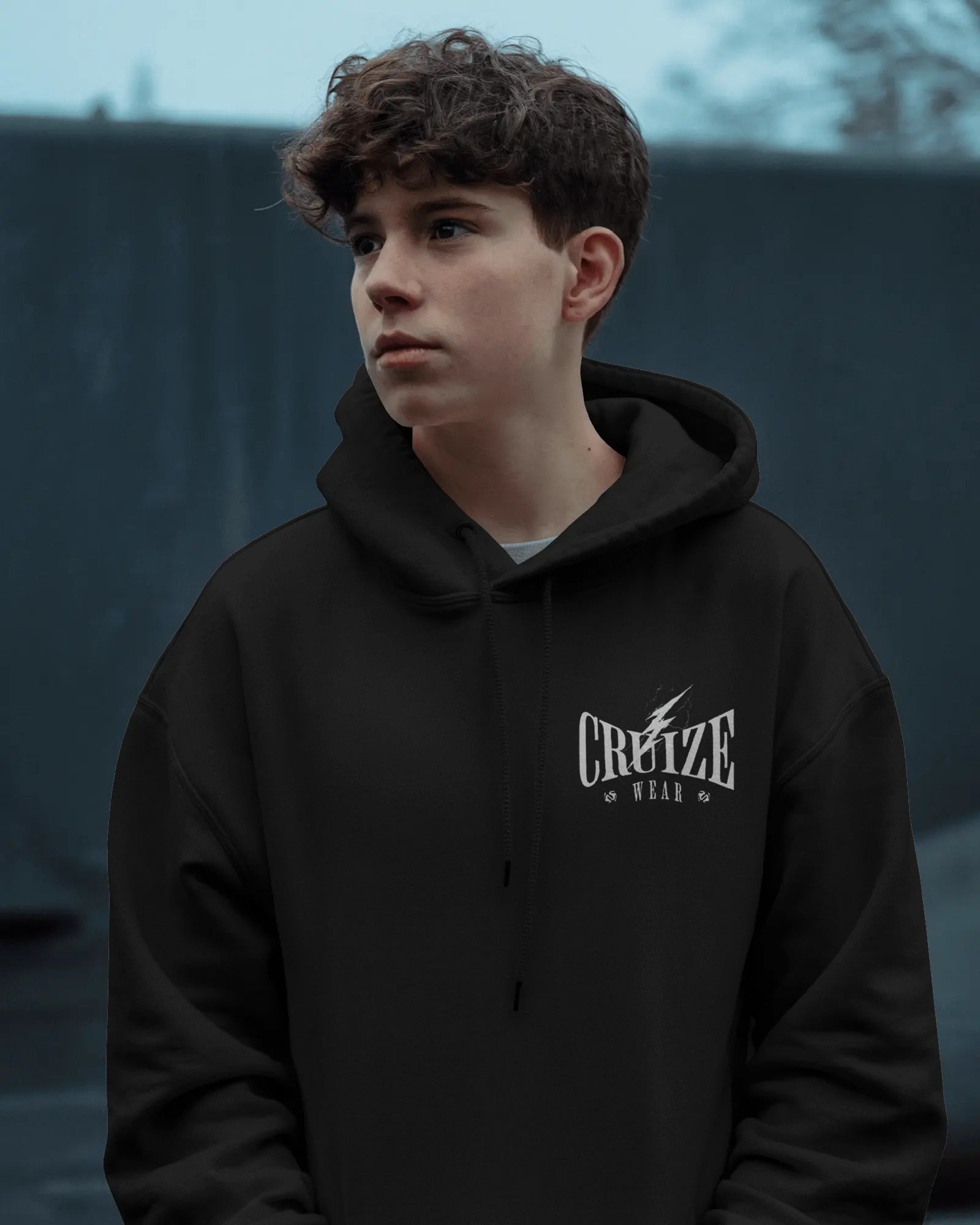 Porsche turbo V1 – Premium Oversized Cotton Hoodie by Cruize Wear