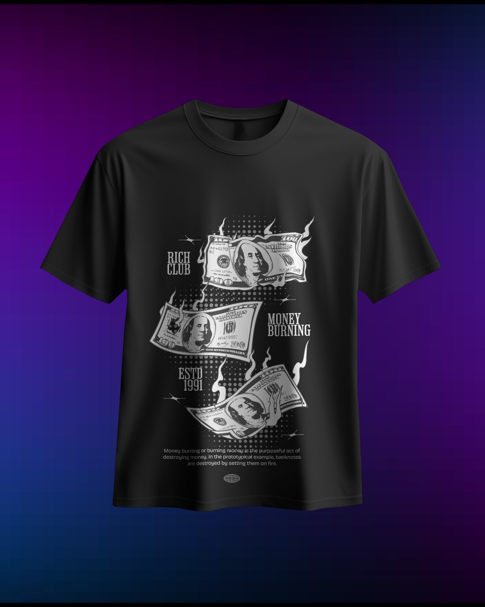 Rich Club Money T-Shirt