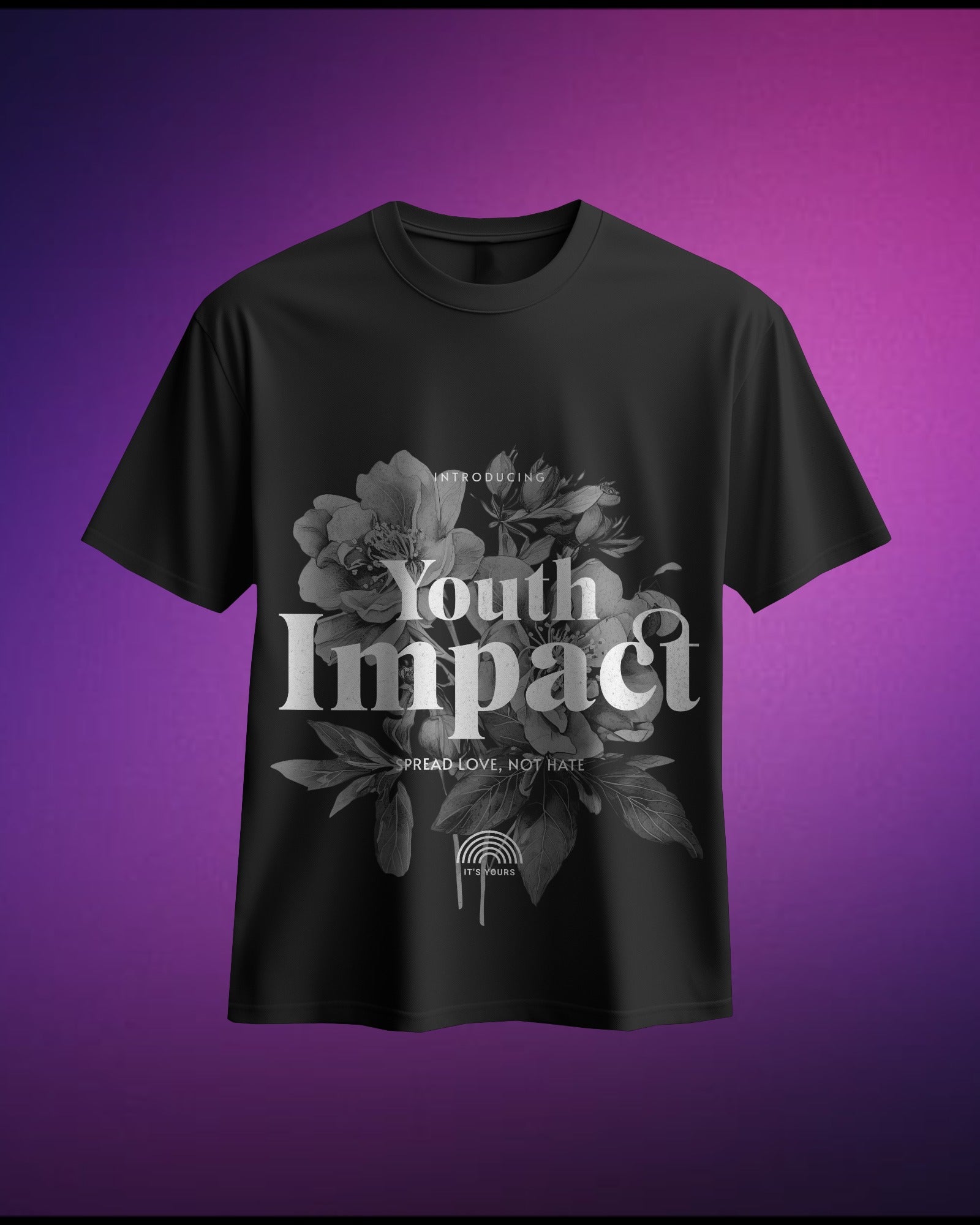 Spread Love Not Hate T-Shirt