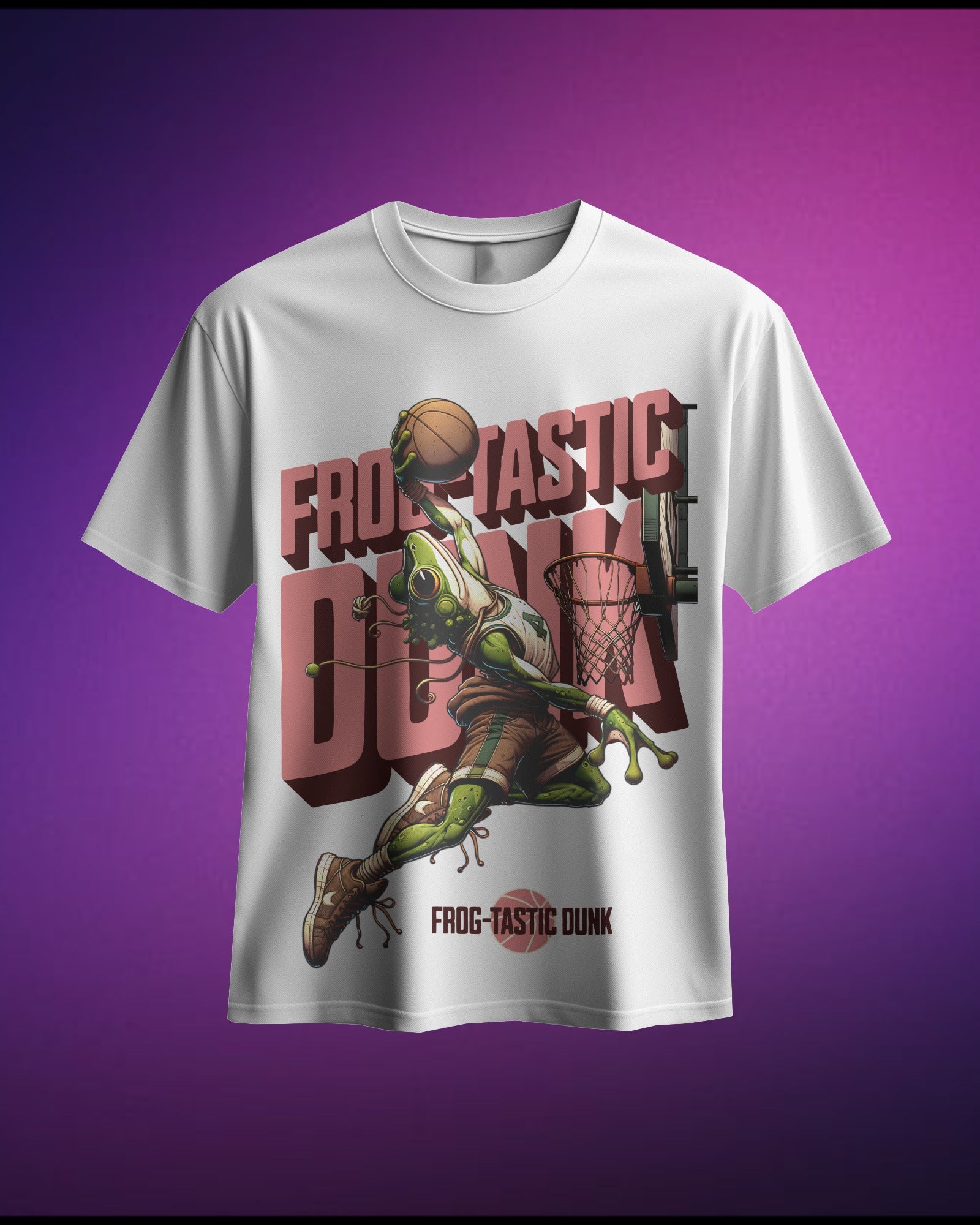Frog-Tastic Dunk T