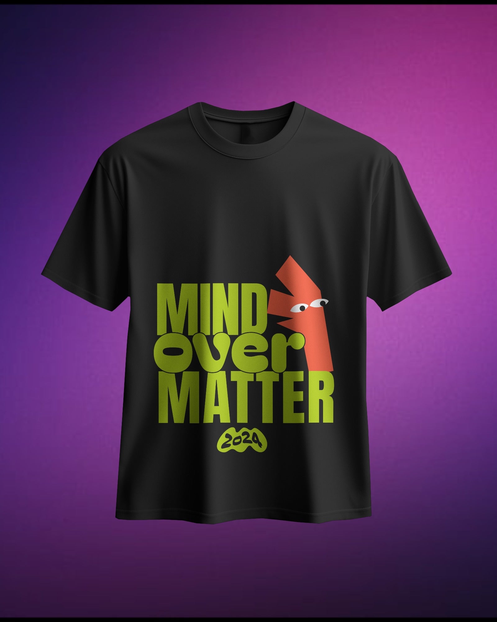 Mind Over Matter T-Shirt 