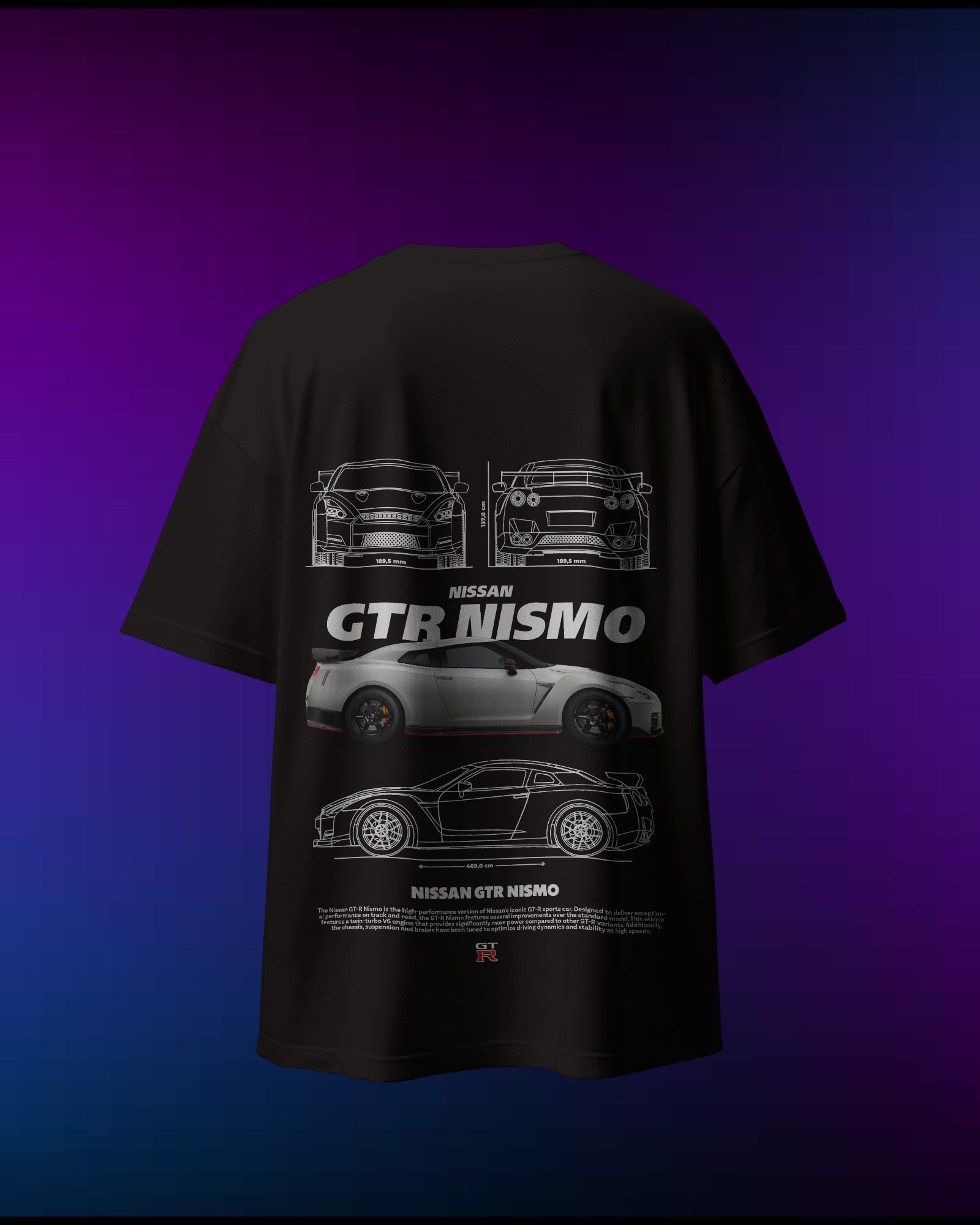 Nissan GTR Nismo T-Shirt