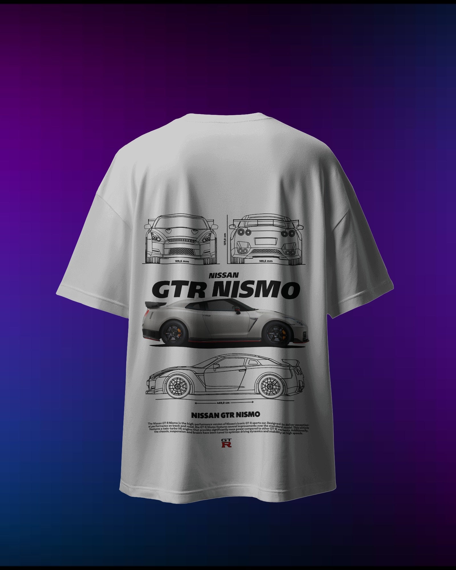 Nissan GTR Nismo T-Shirt