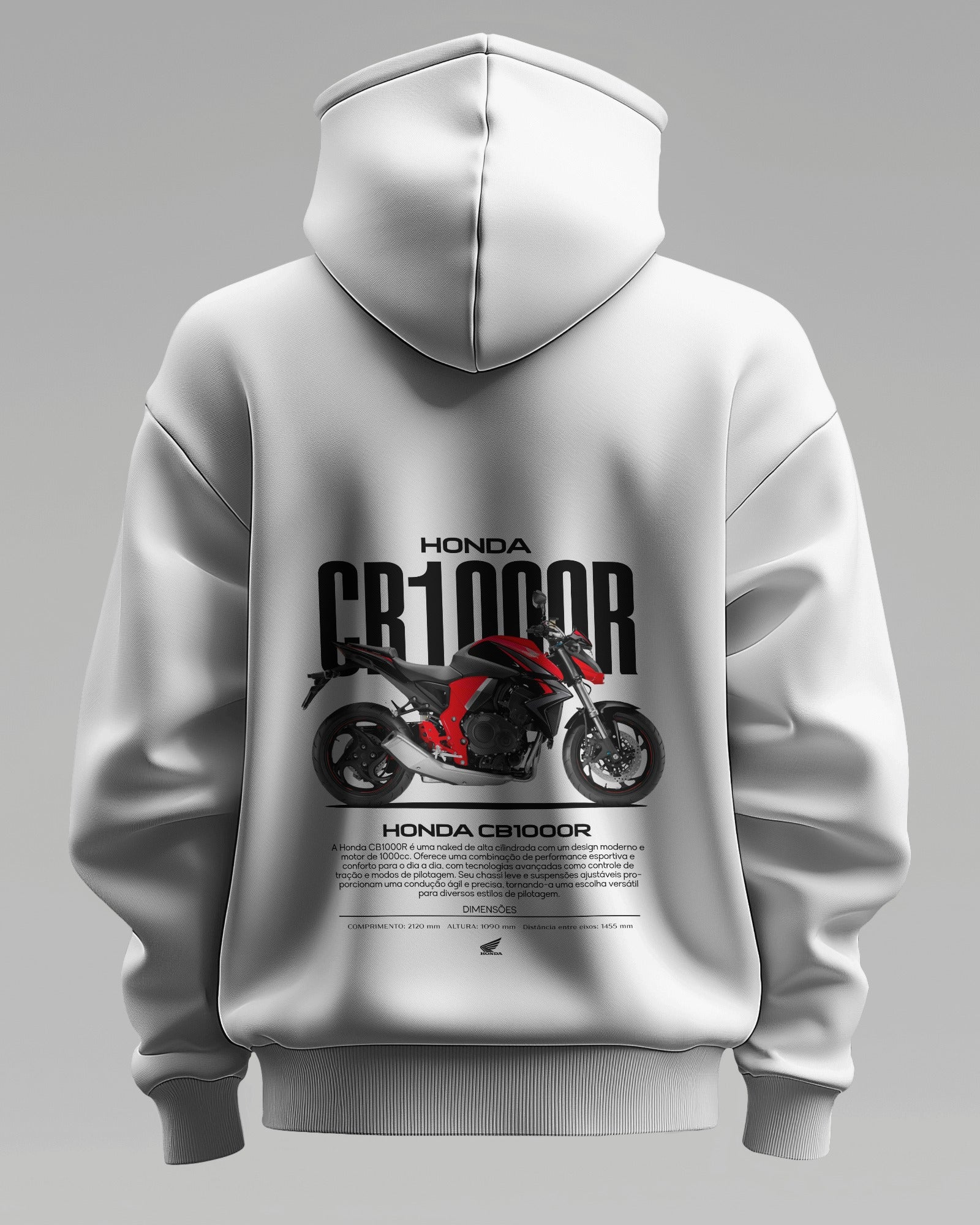 Honda CB1000R – Premium Oversized Cotton Bike Hoodie by Cruize Wear