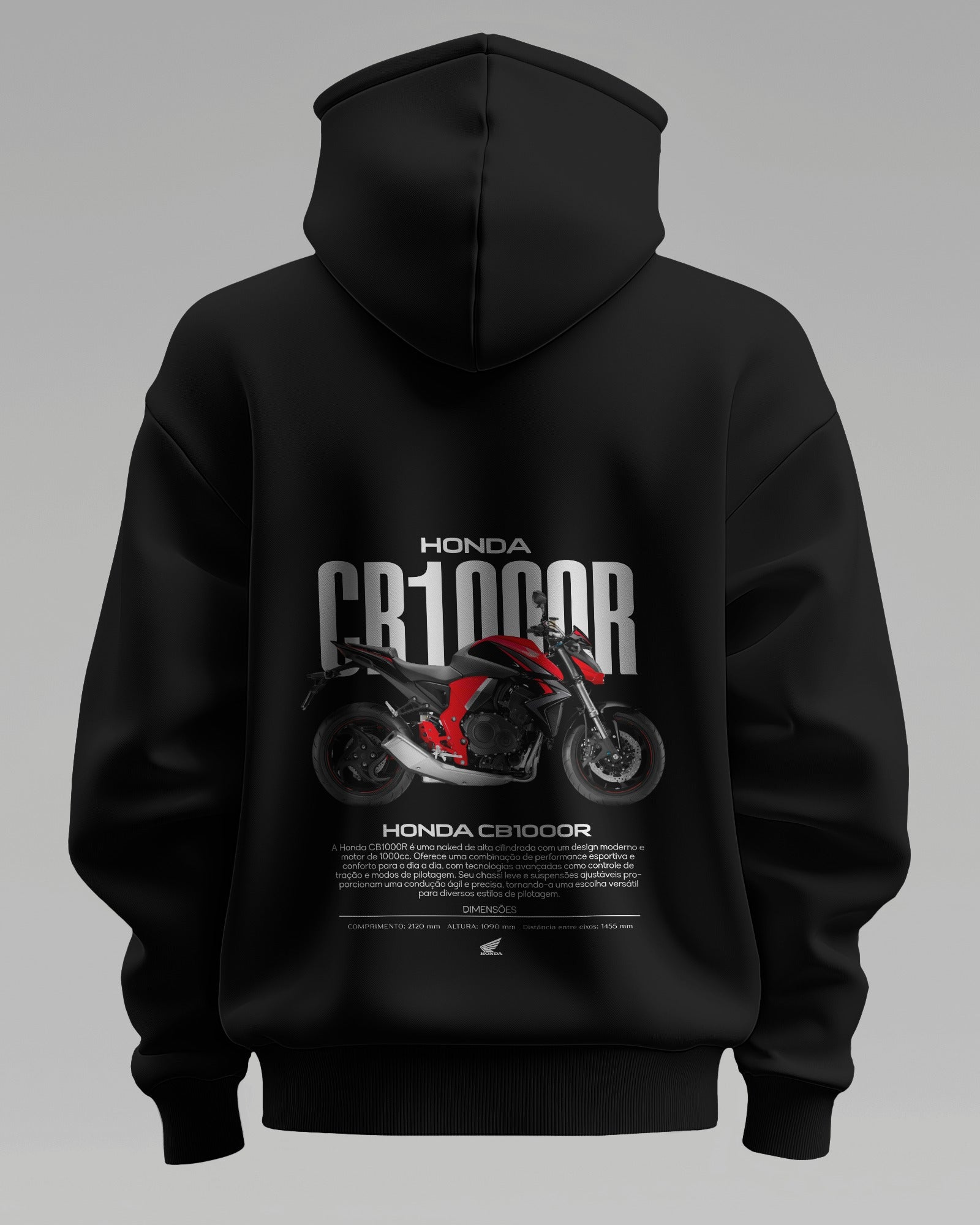 Honda CB1000R – Premium Oversized Cotton Bike Hoodie by Cruize Wear