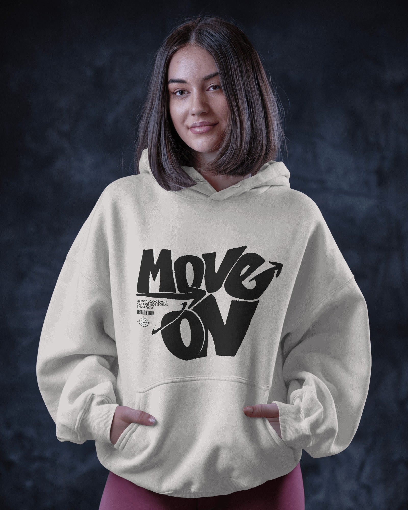 Move On - Premium Cotton Hoodie