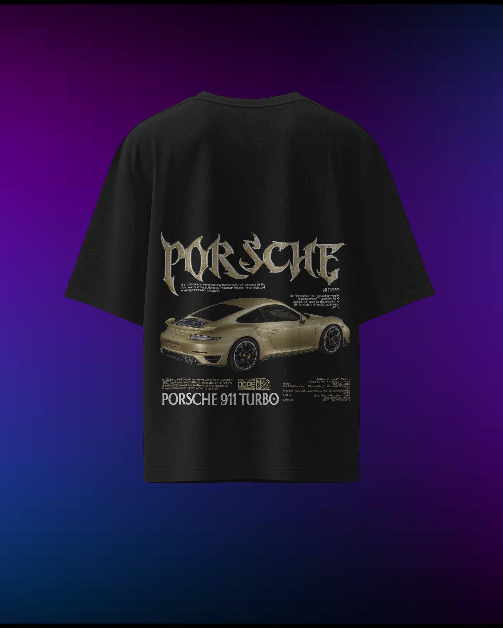 Porsche 911 Turbo Premium T-Shirt