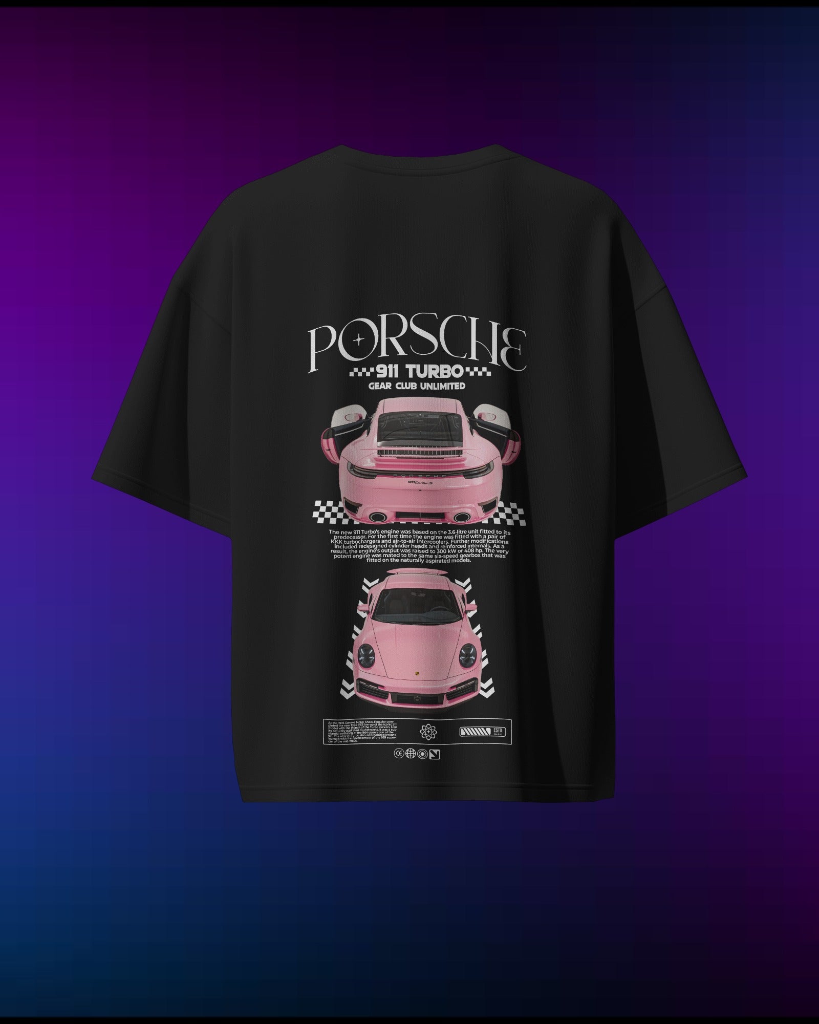 Porsche 911 Turbo S T-Shirt