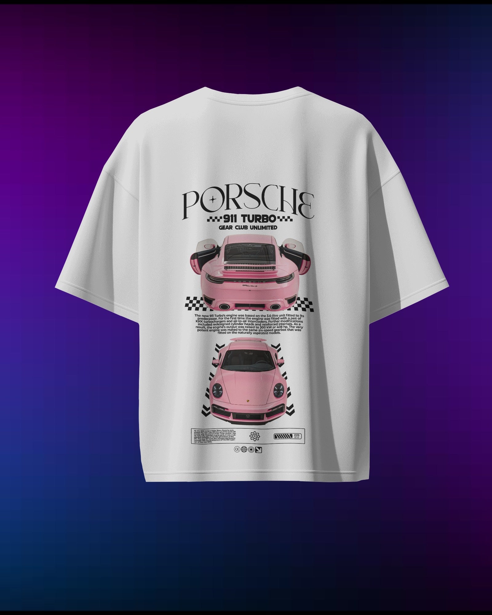 Porsche 911 Turbo S T-Shirt