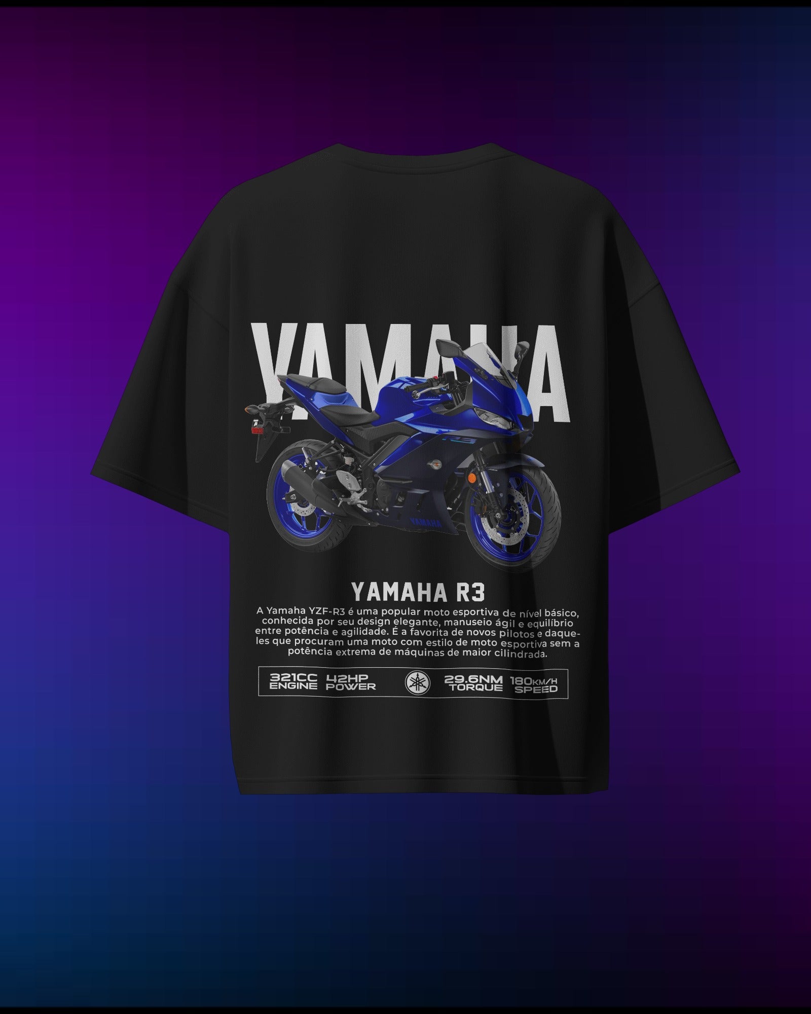 Yamaha R3 T-Shirt 