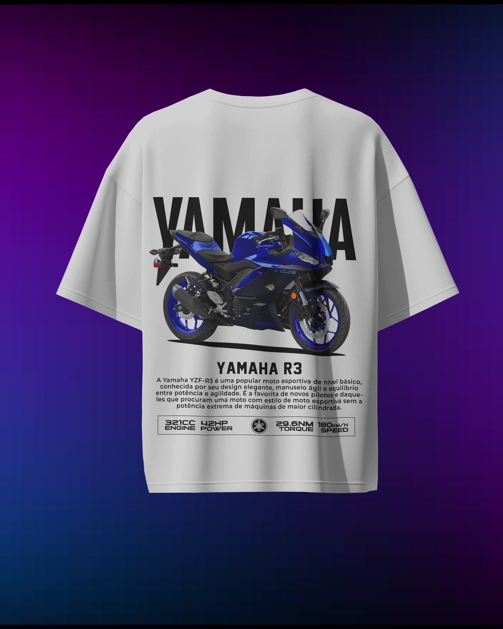Yamaha R3 T-Shirt 