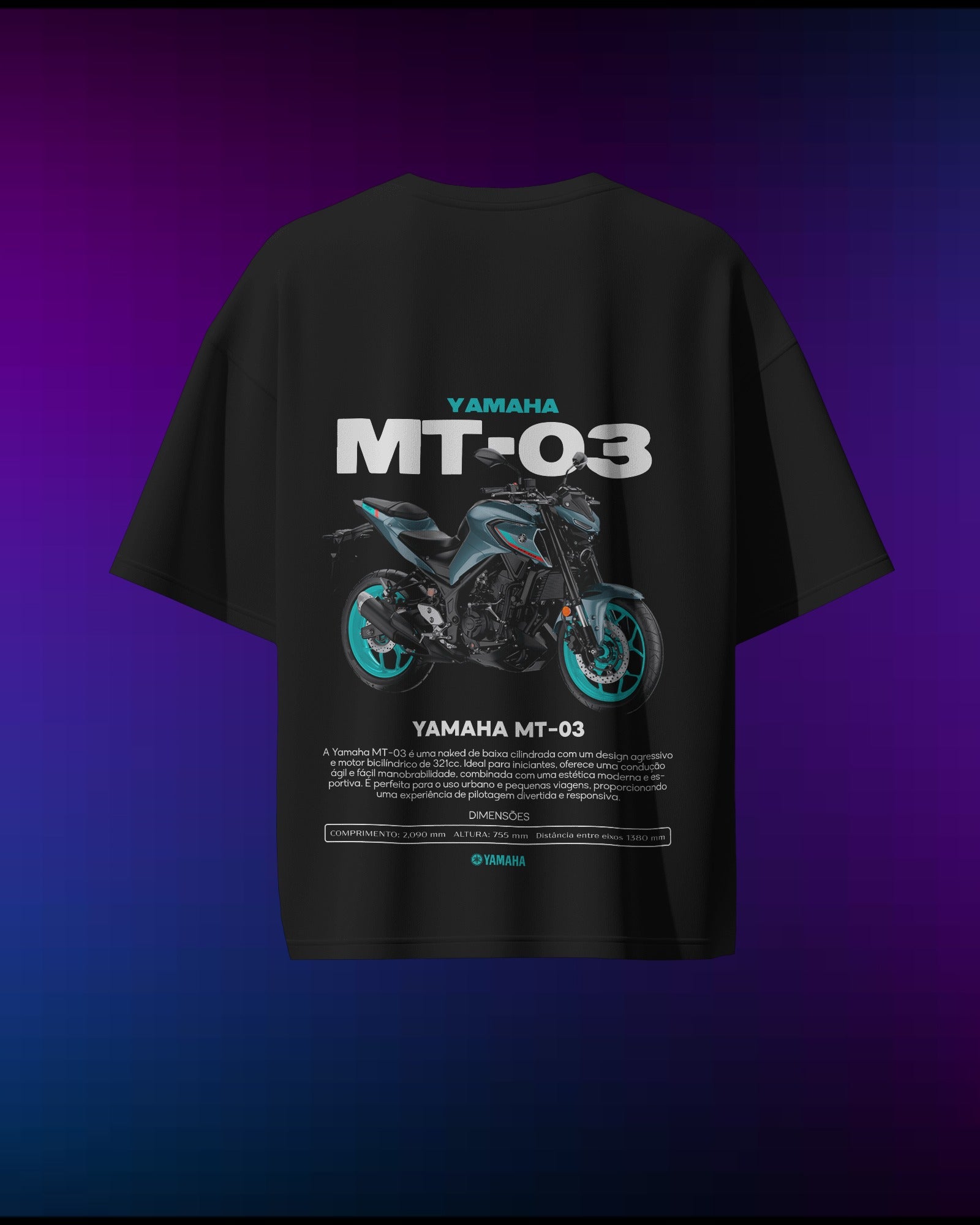 Yamaha MT-03 II T-Shirt