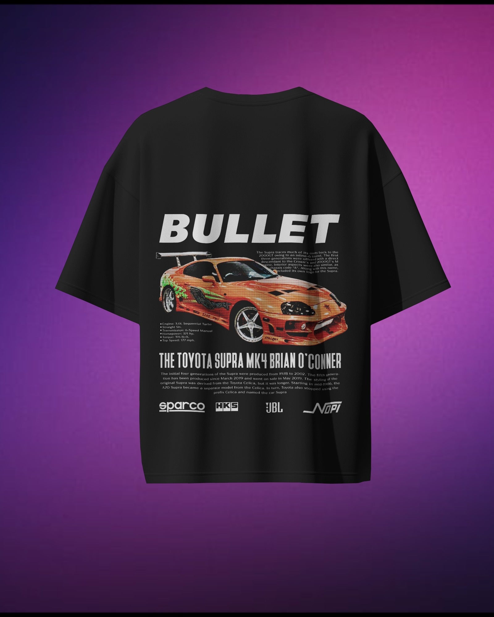 Toyota Supra MK4 T-Shirt