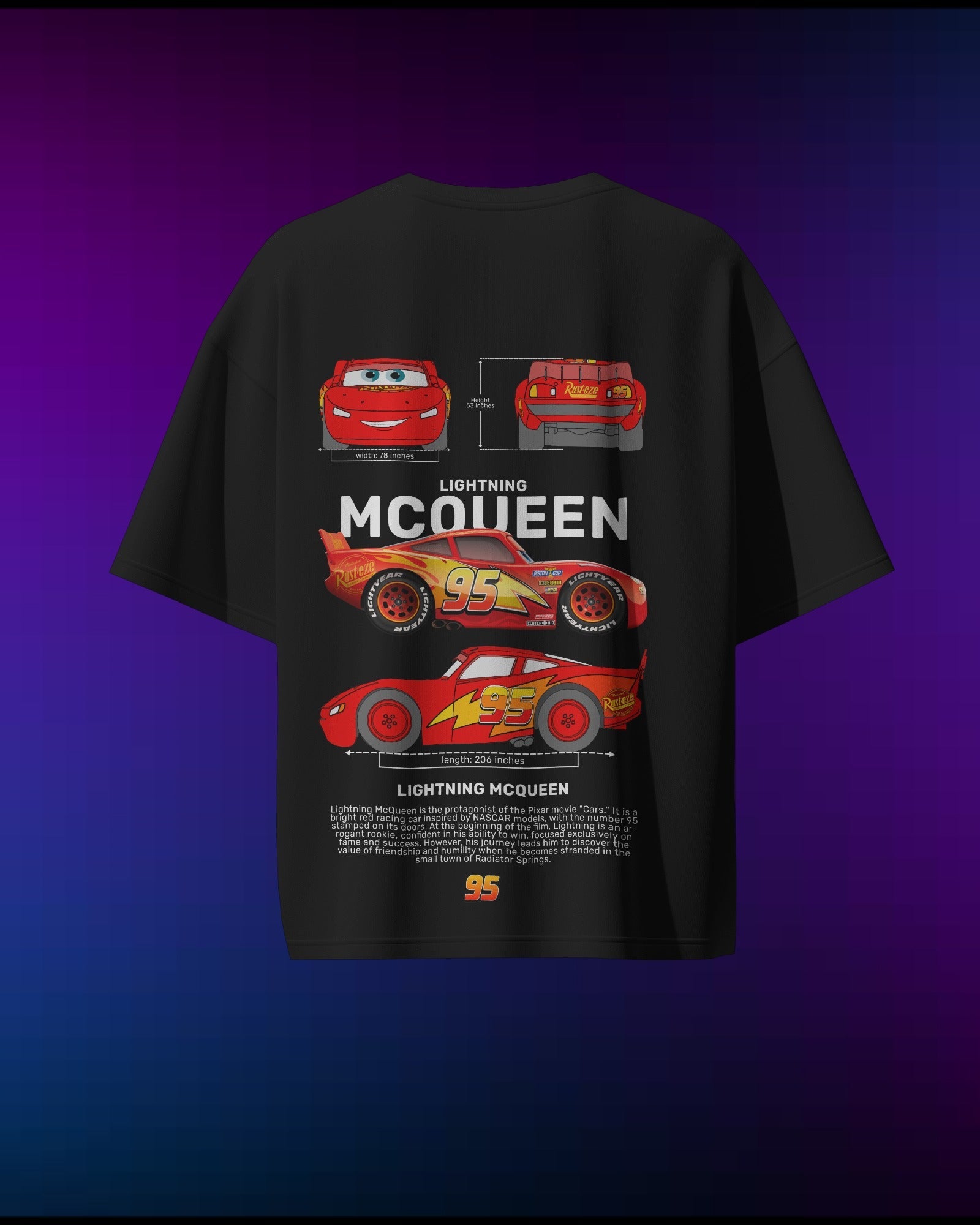 McQueen V1 T-Shirt