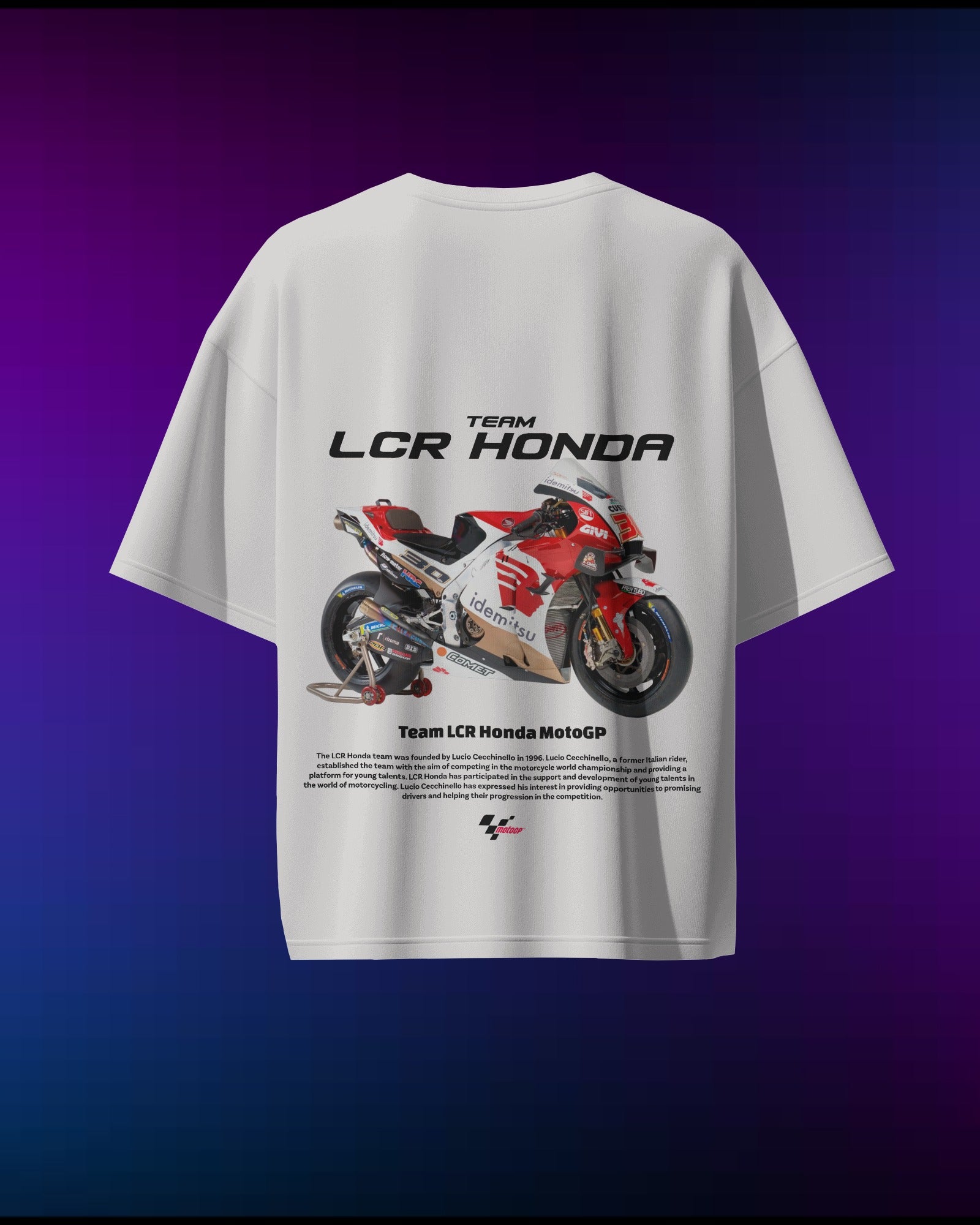 Team LCR Honda T-Shirt