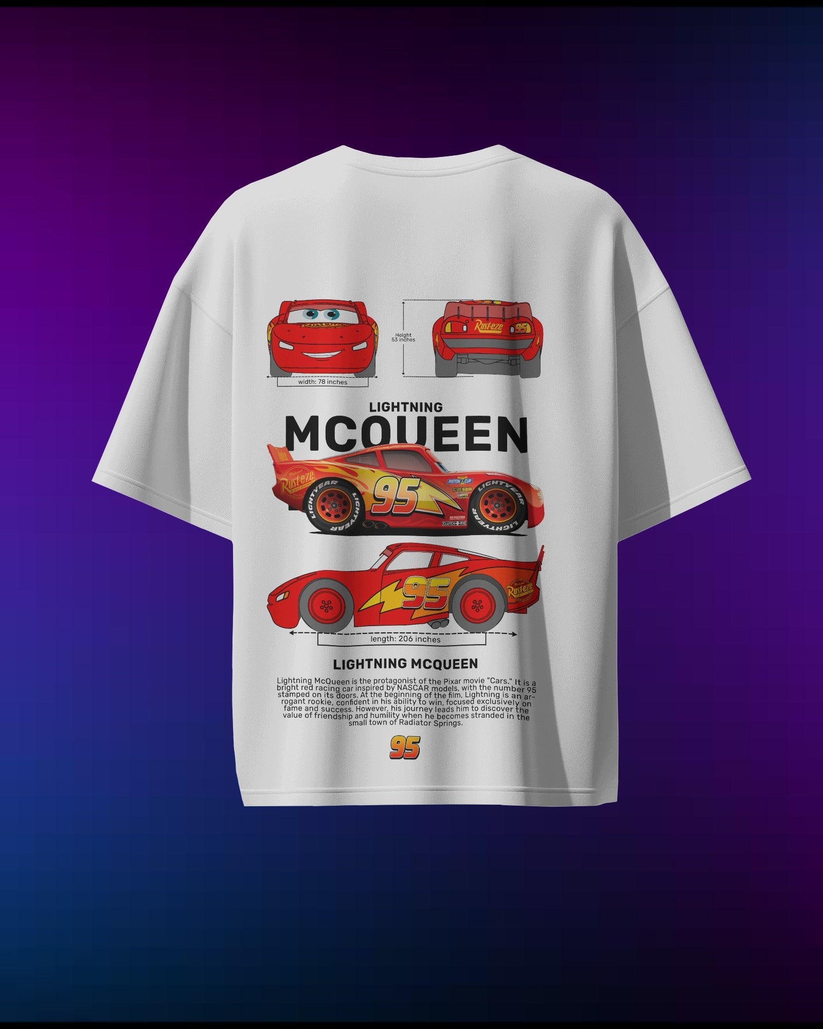 McQueen V1 T-Shirt